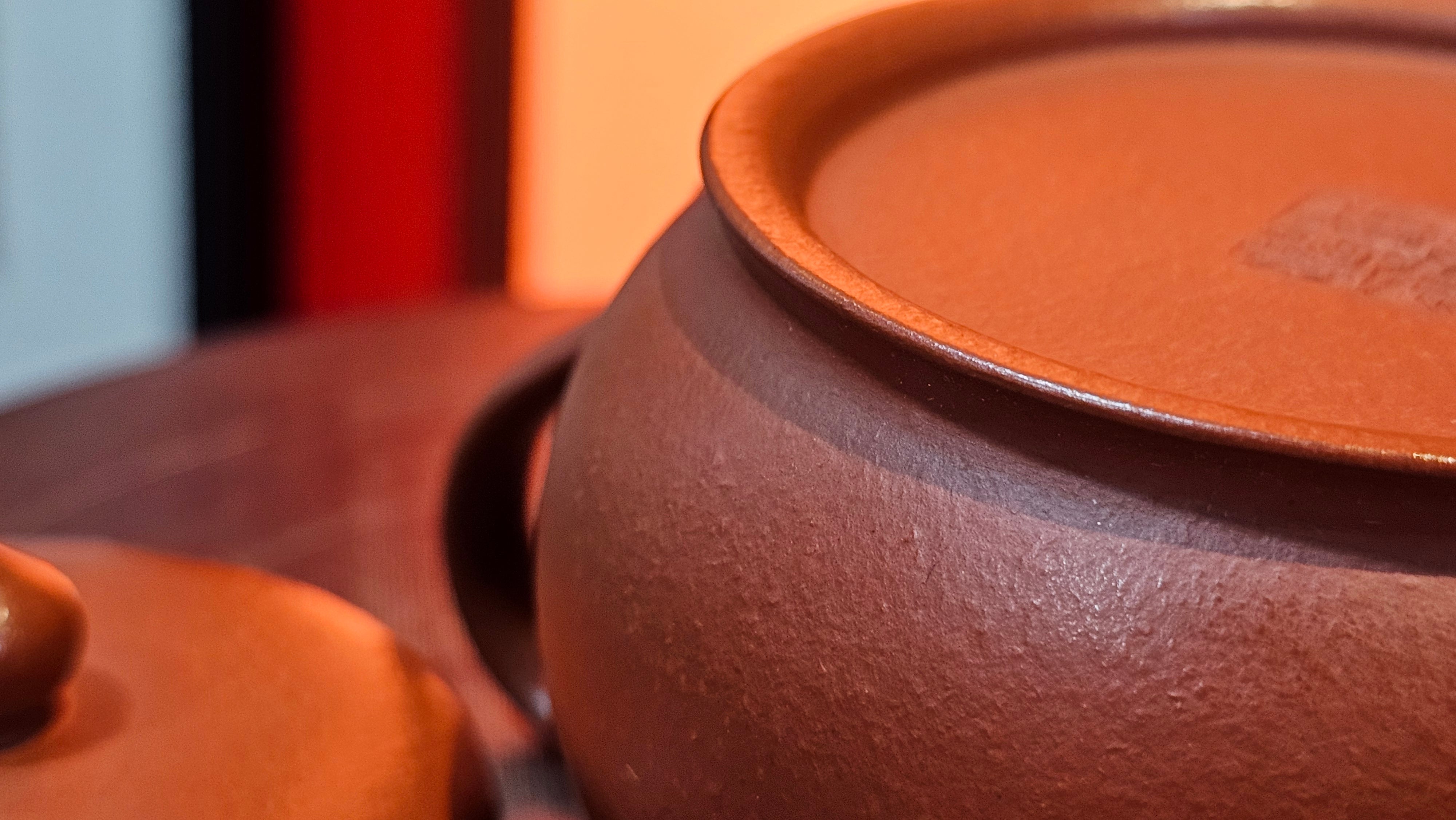 Yi Pin Hu, 252.3ml (largish), Xiao Mei Yao Zhu Ni 小煤窑朱泥,  by Craftsman Chen Yue Fei 陈跃飞 ~ Congratulations to!Mr J.G., 1059hrs 18th August 2025, Invergowrie, Australia🇦🇺!