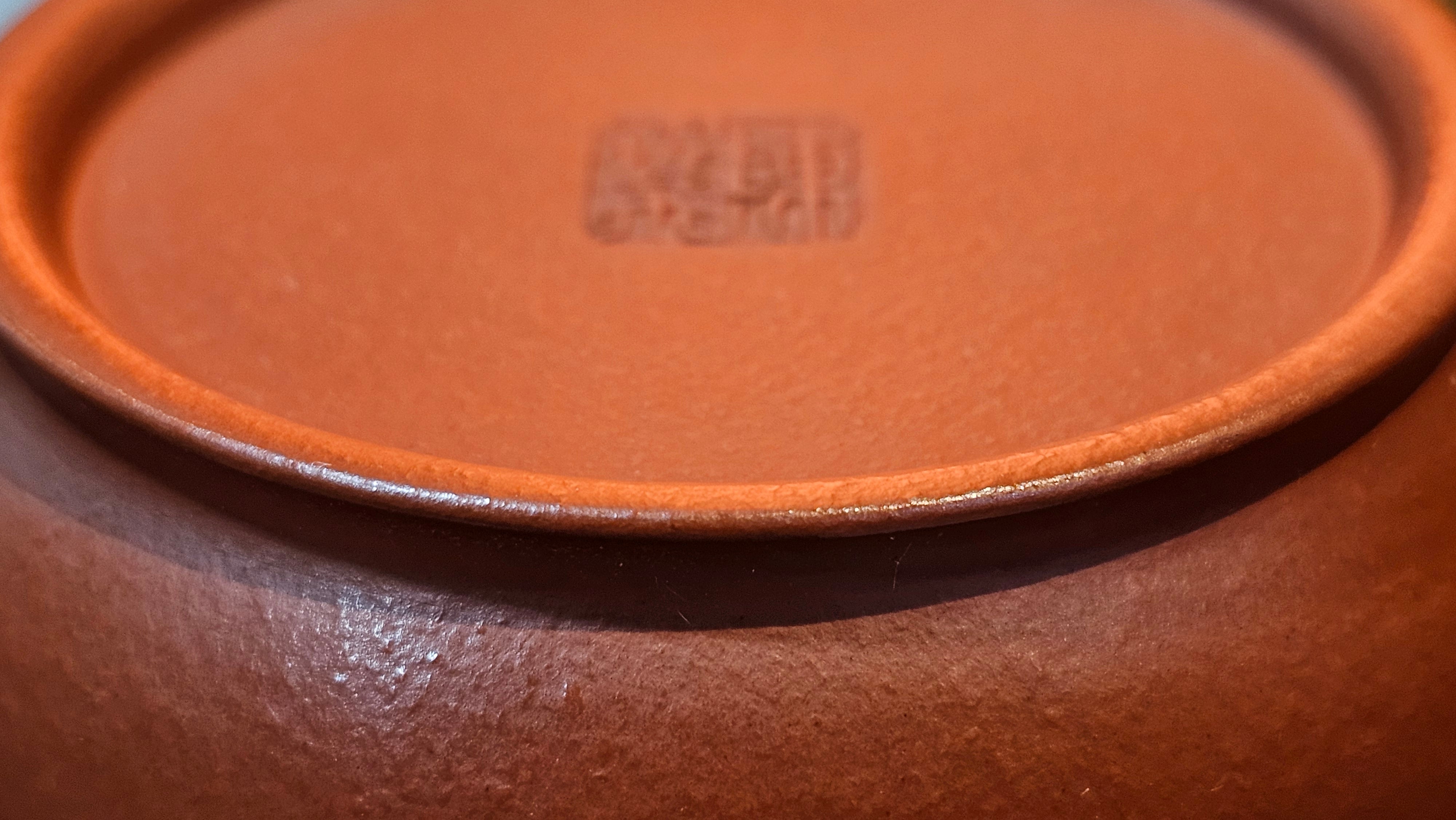 Yi Pin Hu, 252.3ml (largish), Xiao Mei Yao Zhu Ni 小煤窑朱泥,  by Craftsman Chen Yue Fei 陈跃飞 ~ Congratulations to!Mr J.G., 1059hrs 18th August 2025, Invergowrie, Australia🇦🇺!