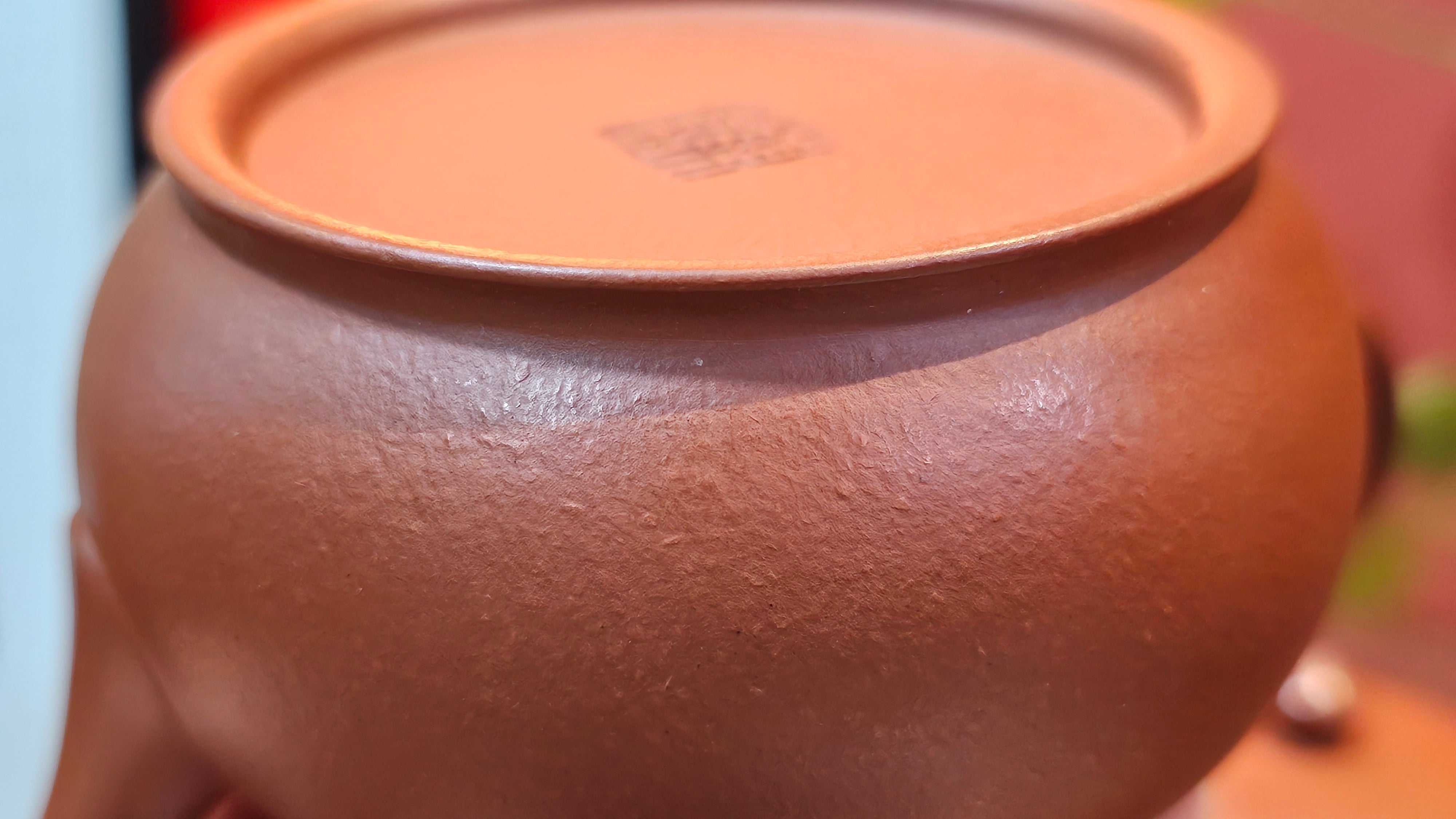 Yi Pin Hu, 252.3ml (largish), Xiao Mei Yao Zhu Ni 小煤窑朱泥,  by Craftsman Chen Yue Fei 陈跃飞 ~ Congratulations to!Mr J.G., 1059hrs 18th August 2025, Invergowrie, Australia🇦🇺!