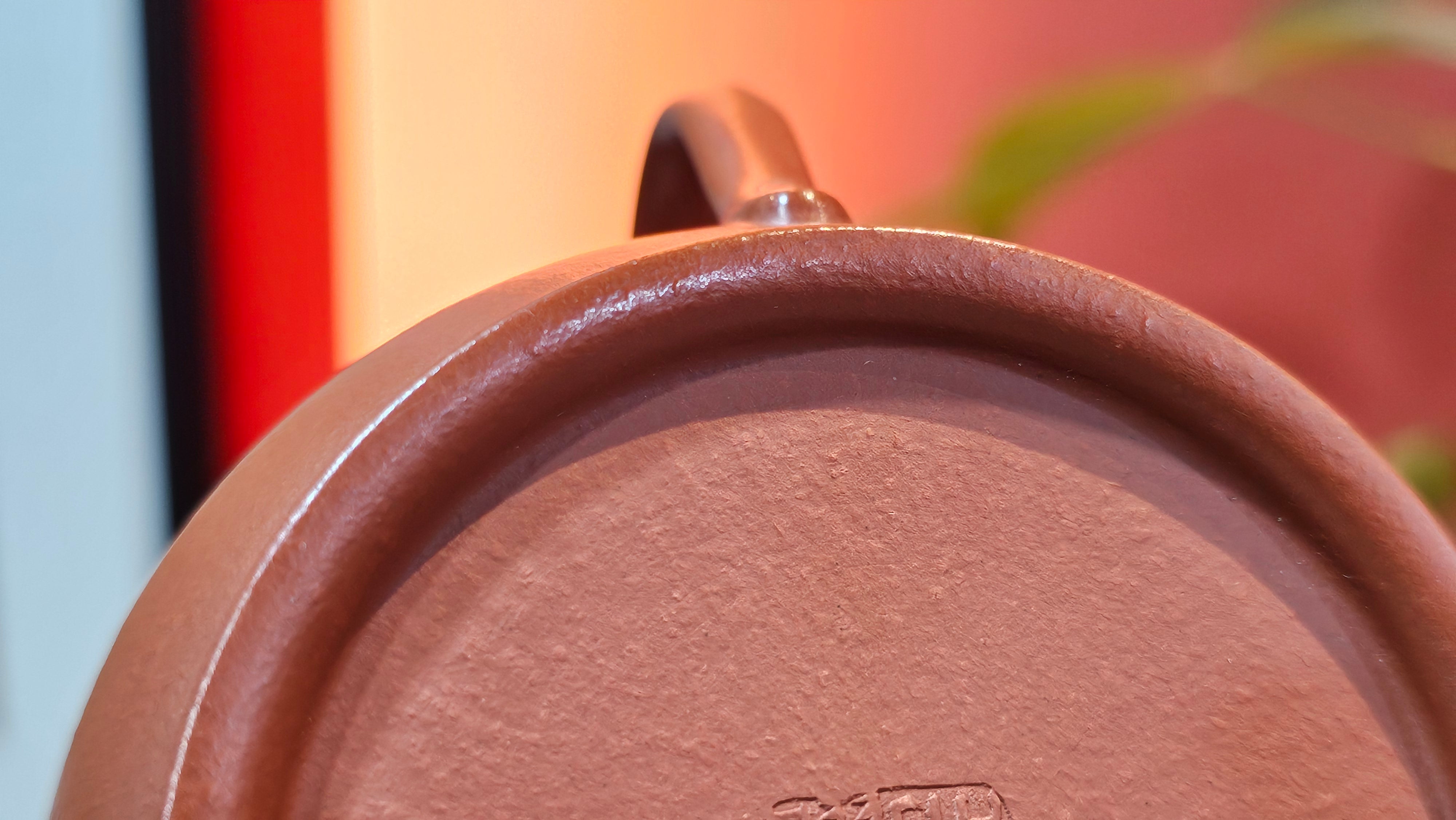 Yi Pin Hu, 252.3ml (largish), Xiao Mei Yao Zhu Ni 小煤窑朱泥,  by Craftsman Chen Yue Fei 陈跃飞 ~ Congratulations to!Mr J.G., 1059hrs 18th August 2025, Invergowrie, Australia🇦🇺!