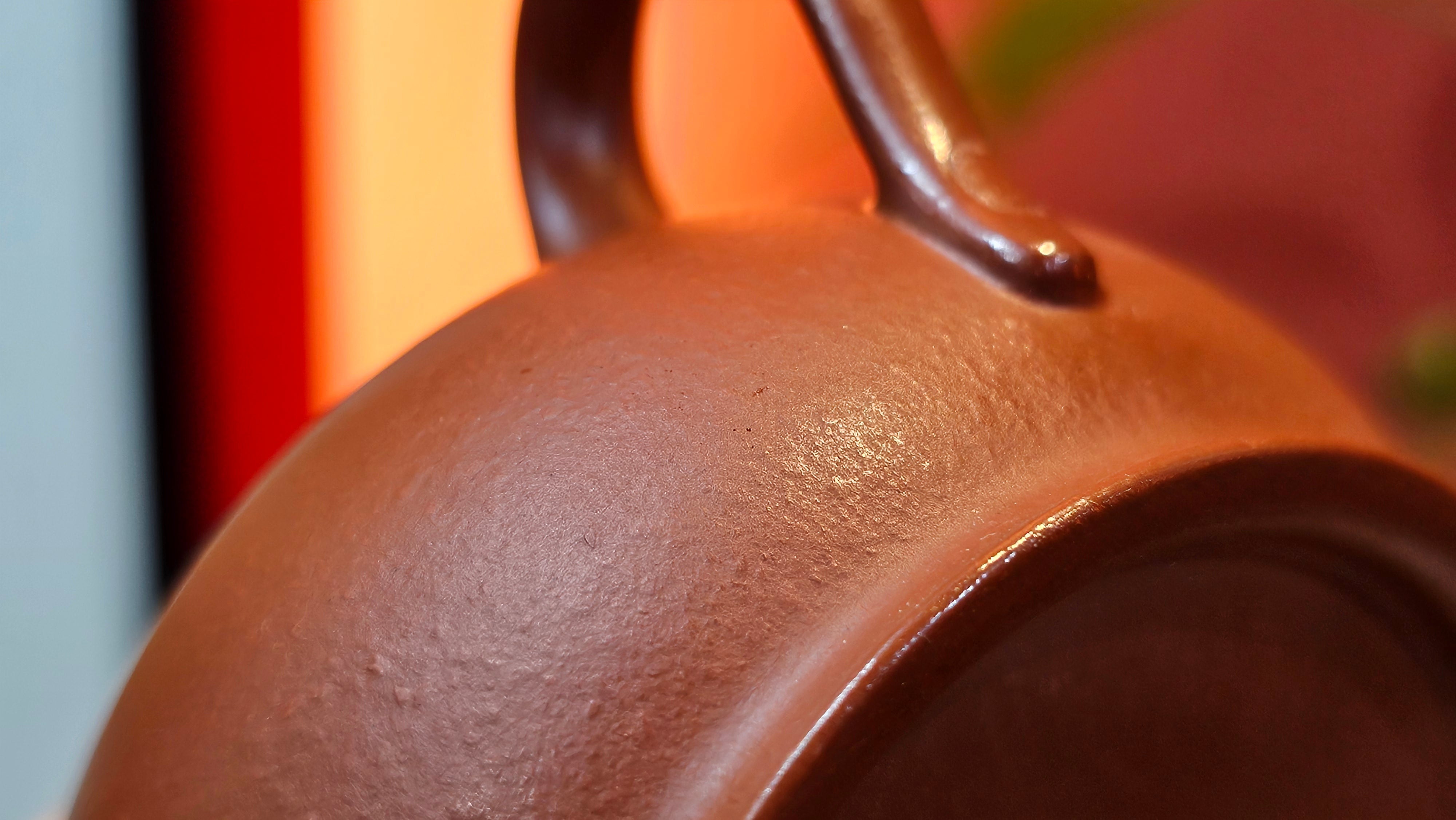 Yi Pin Hu, 252.3ml (largish), Xiao Mei Yao Zhu Ni 小煤窑朱泥,  by Craftsman Chen Yue Fei 陈跃飞 ~ Congratulations to!Mr J.G., 1059hrs 18th August 2025, Invergowrie, Australia🇦🇺!