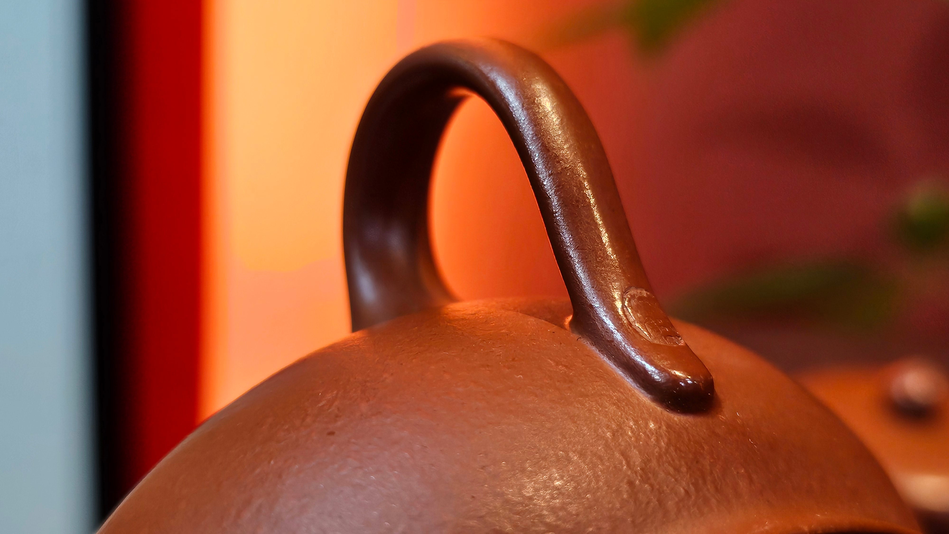 Yi Pin Hu, 252.3ml (largish), Xiao Mei Yao Zhu Ni 小煤窑朱泥,  by Craftsman Chen Yue Fei 陈跃飞 ~ Congratulations to!Mr J.G., 1059hrs 18th August 2025, Invergowrie, Australia🇦🇺!