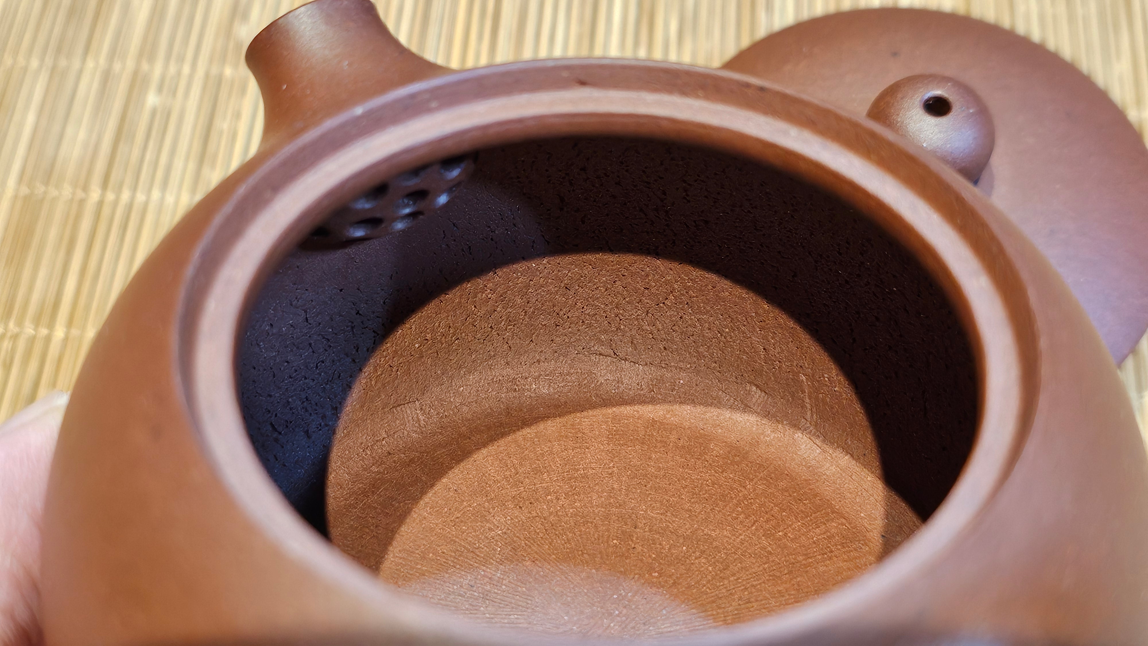 Xi Shi 西施, 144.3ml, Di Cao Qing Zi Ni 底槽青紫泥, by Craftsman Gu Xiao Ming 顾小明 ~ Congratulations to Mr S.K., 1429hrs!17th August 2025, Lymington, U.K.🇬🇧!