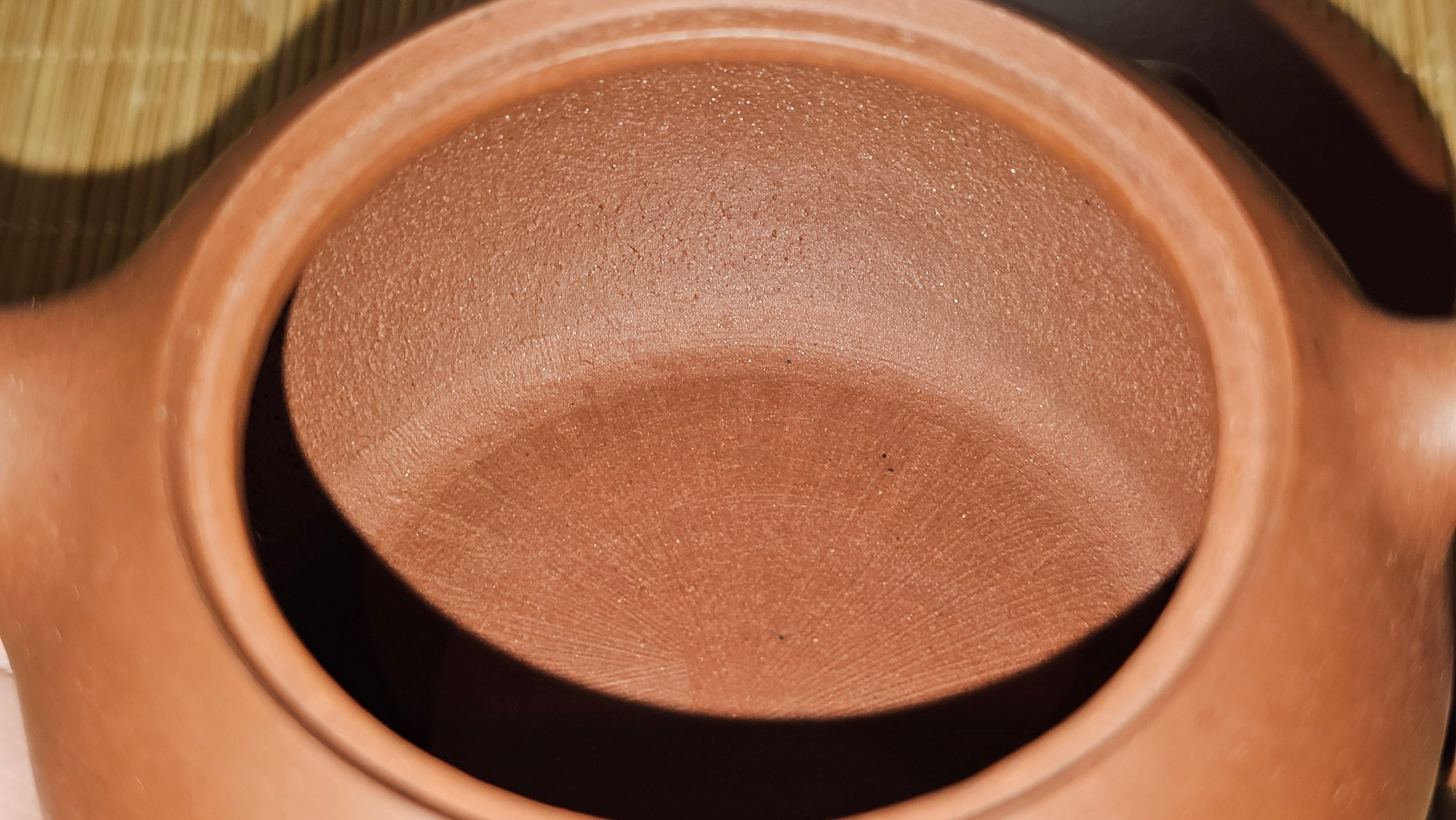 Xi Shi 西施, 144.3ml, Di Cao Qing Zi Ni 底槽青紫泥, by Craftsman Gu Xiao Ming 顾小明 ~ Congratulations to Mr S.K., 1429hrs!17th August 2025, Lymington, U.K.🇬🇧!