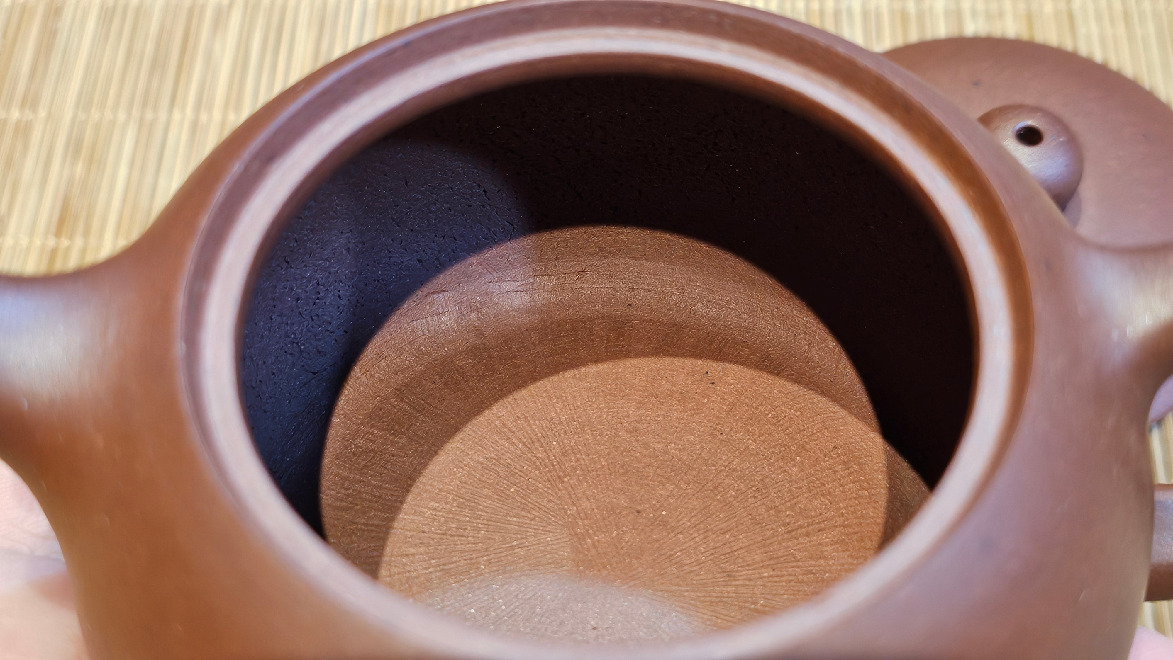 Xi Shi 西施, 144.3ml, Di Cao Qing Zi Ni 底槽青紫泥, by Craftsman Gu Xiao Ming 顾小明 ~ Congratulations to Mr S.K., 1429hrs!17th August 2025, Lymington, U.K.🇬🇧!