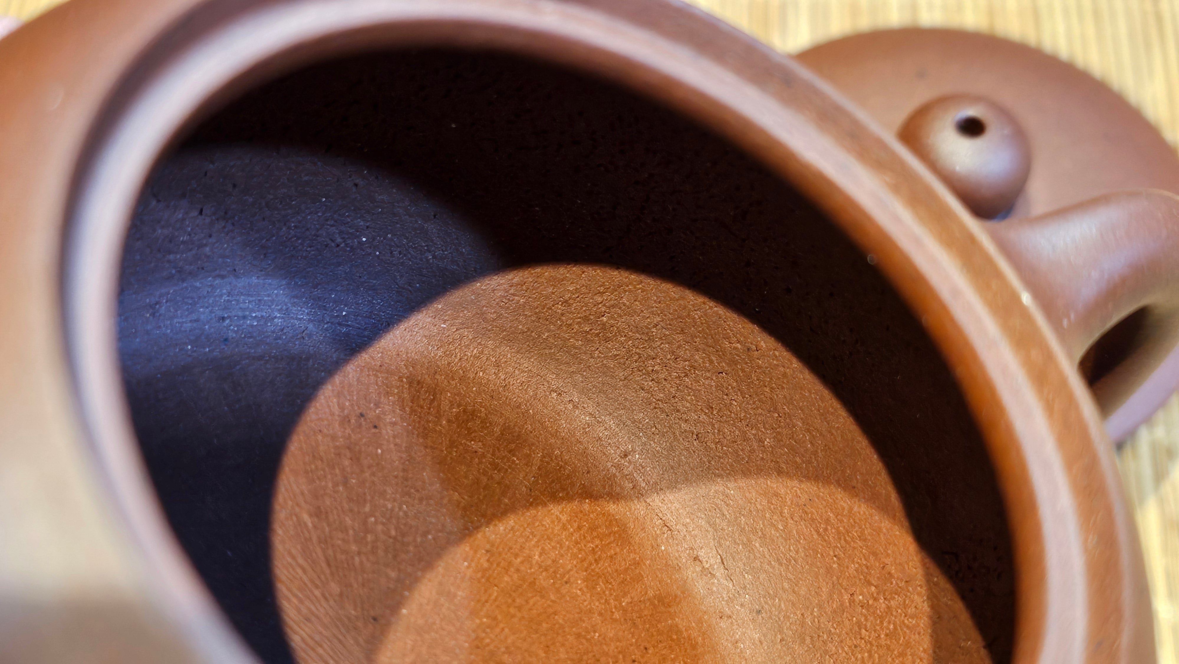 Xi Shi 西施, 144.3ml, Di Cao Qing Zi Ni 底槽青紫泥, by Craftsman Gu Xiao Ming 顾小明 ~ Congratulations to Mr S.K., 1429hrs!17th August 2025, Lymington, U.K.🇬🇧!