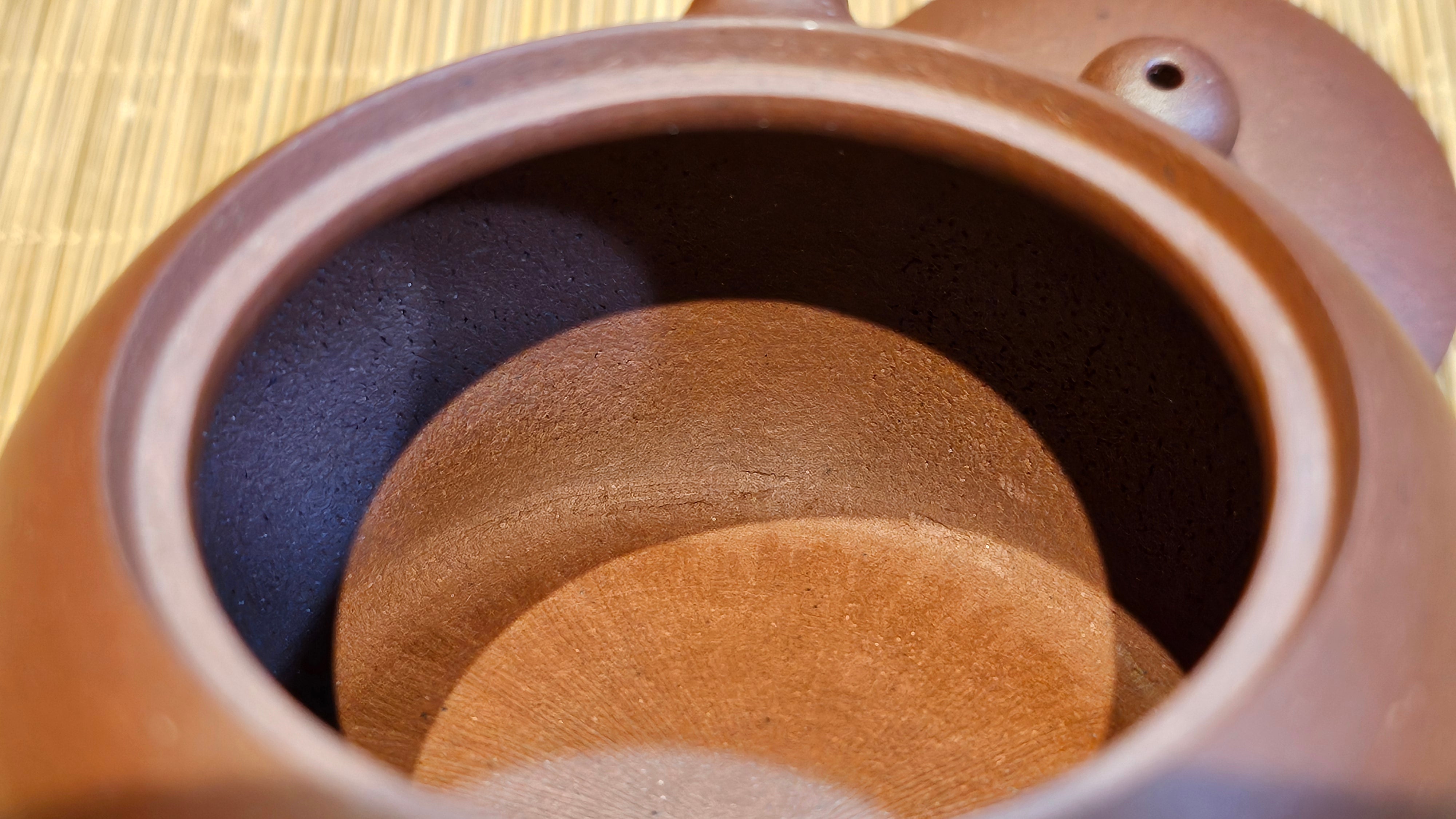 Xi Shi 西施, 144.3ml, Di Cao Qing Zi Ni 底槽青紫泥, by Craftsman Gu Xiao Ming 顾小明 ~ Congratulations to Mr S.K., 1429hrs!17th August 2025, Lymington, U.K.🇬🇧!