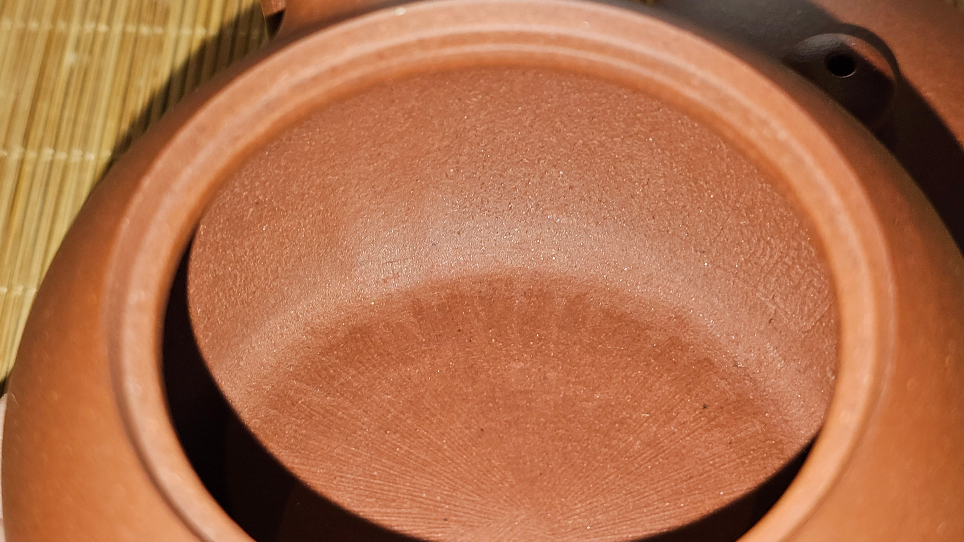 Xi Shi 西施, 144.3ml, Di Cao Qing Zi Ni 底槽青紫泥, by Craftsman Gu Xiao Ming 顾小明 ~ Congratulations to Mr S.K., 1429hrs!17th August 2025, Lymington, U.K.🇬🇧!