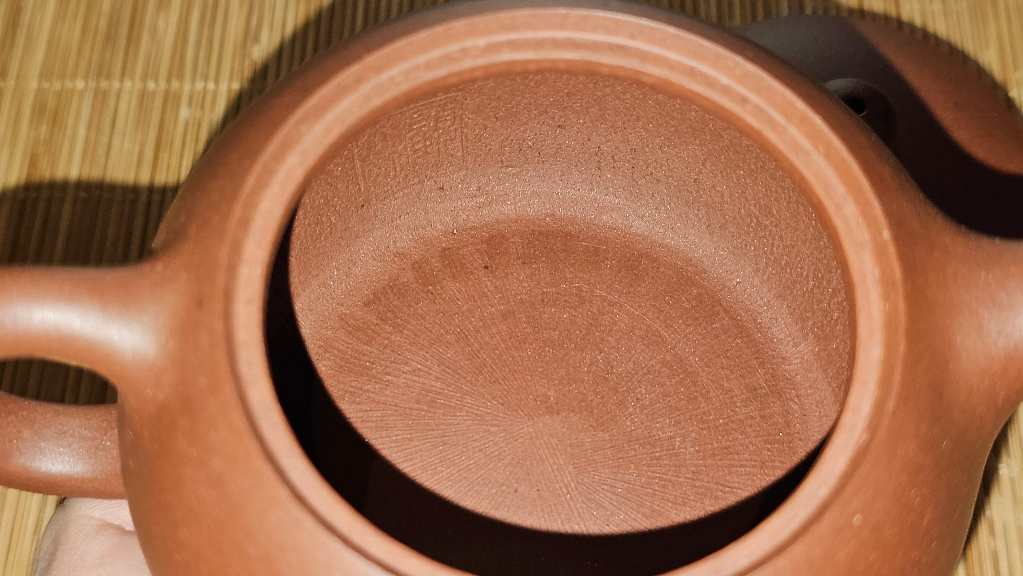 Xi Shi 西施, 144.3ml, Di Cao Qing Zi Ni 底槽青紫泥, by Craftsman Gu Xiao Ming 顾小明 ~ Congratulations to Mr S.K., 1429hrs!17th August 2025, Lymington, U.K.🇬🇧!