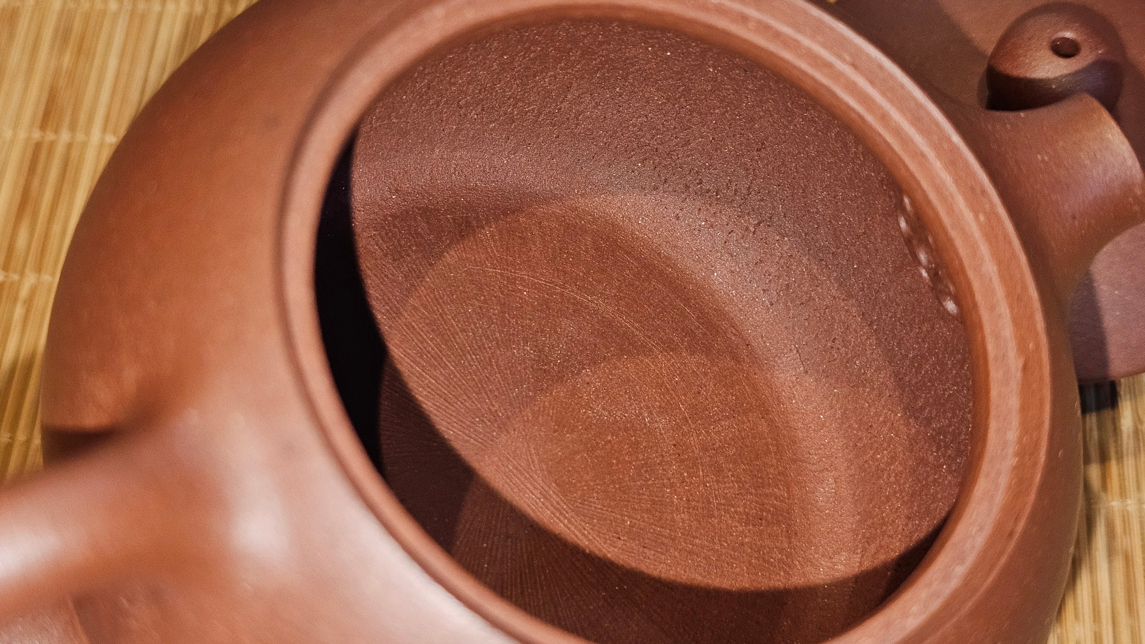 Xi Shi 西施, 144.3ml, Di Cao Qing Zi Ni 底槽青紫泥, by Craftsman Gu Xiao Ming 顾小明 ~ Congratulations to Mr S.K., 1429hrs!17th August 2025, Lymington, U.K.🇬🇧!