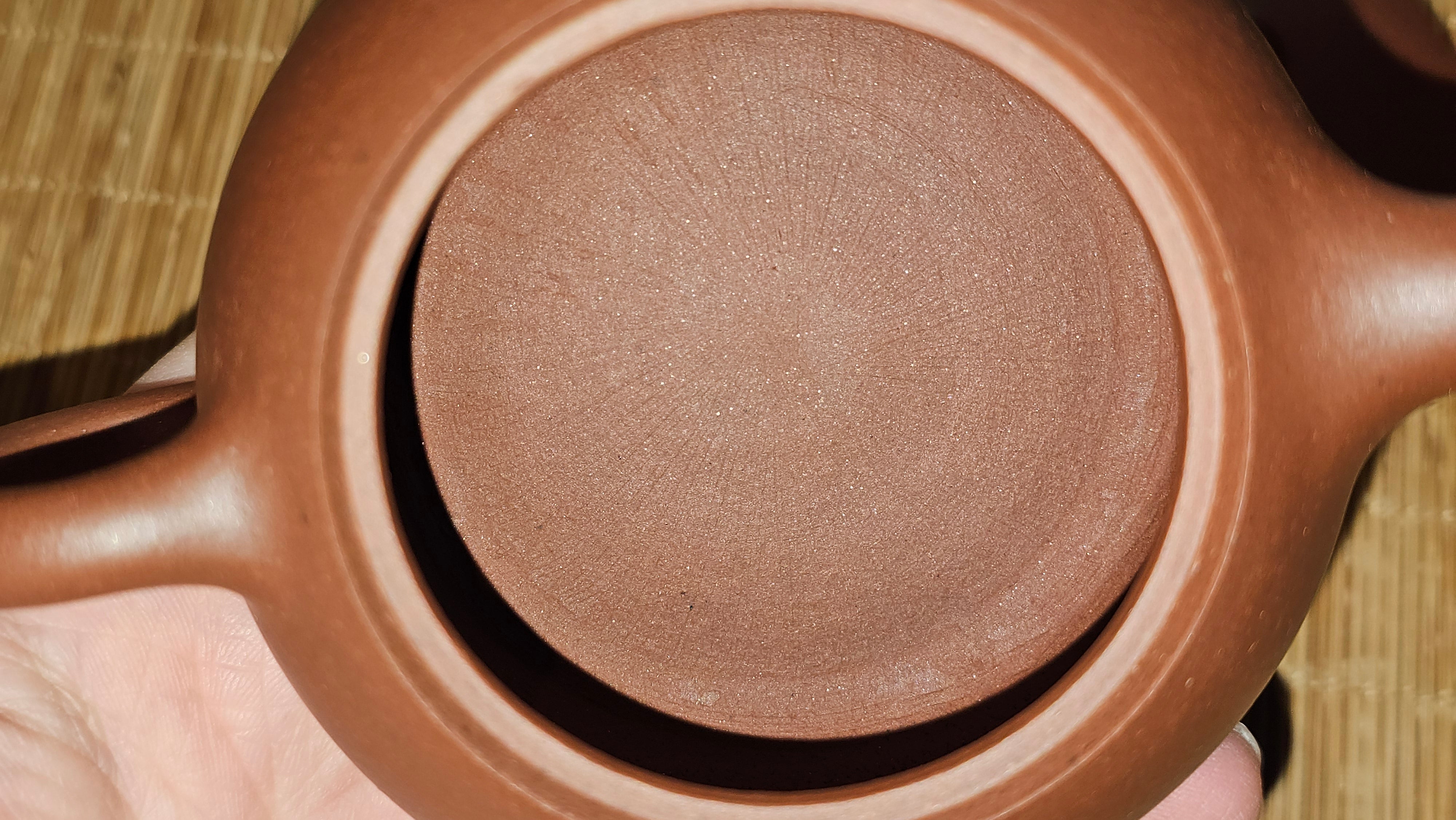 Xi Shi 西施, 144.3ml, Di Cao Qing Zi Ni 底槽青紫泥, by Craftsman Gu Xiao Ming 顾小明 ~ Congratulations to Mr S.K., 1429hrs!17th August 2025, Lymington, U.K.🇬🇧!