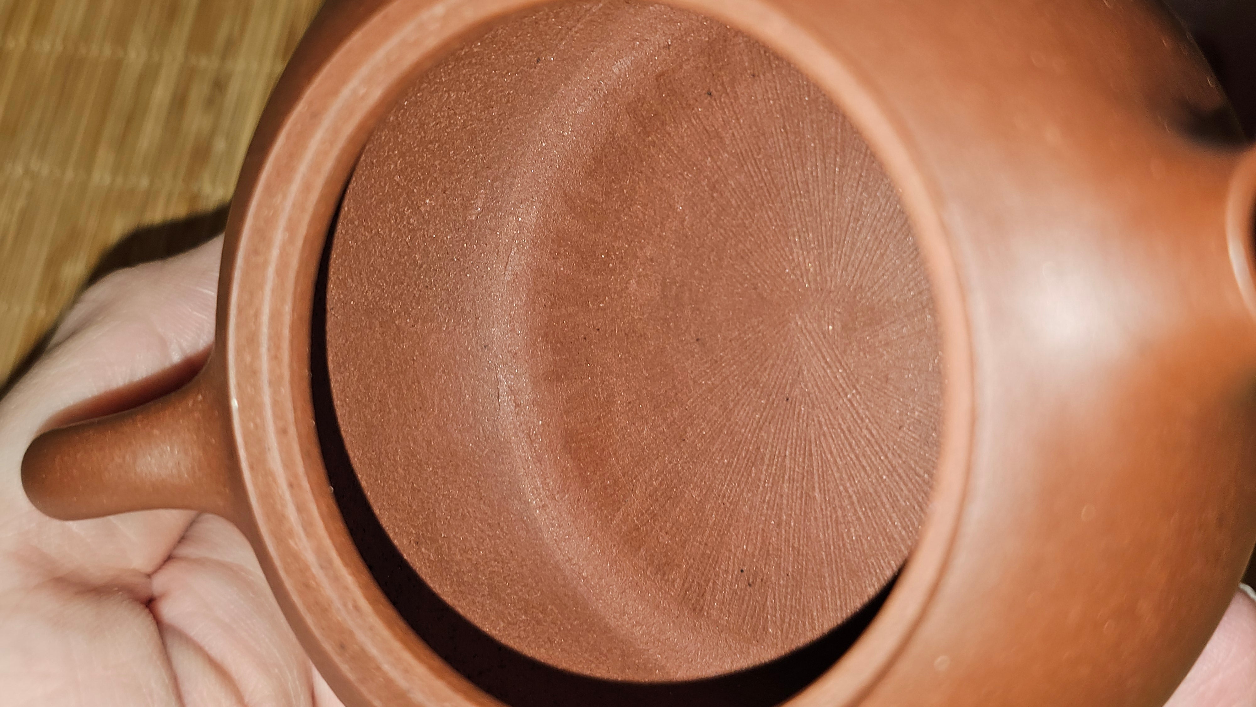 Xi Shi 西施, 144.3ml, Di Cao Qing Zi Ni 底槽青紫泥, by Craftsman Gu Xiao Ming 顾小明 ~ Congratulations to Mr S.K., 1429hrs!17th August 2025, Lymington, U.K.🇬🇧!