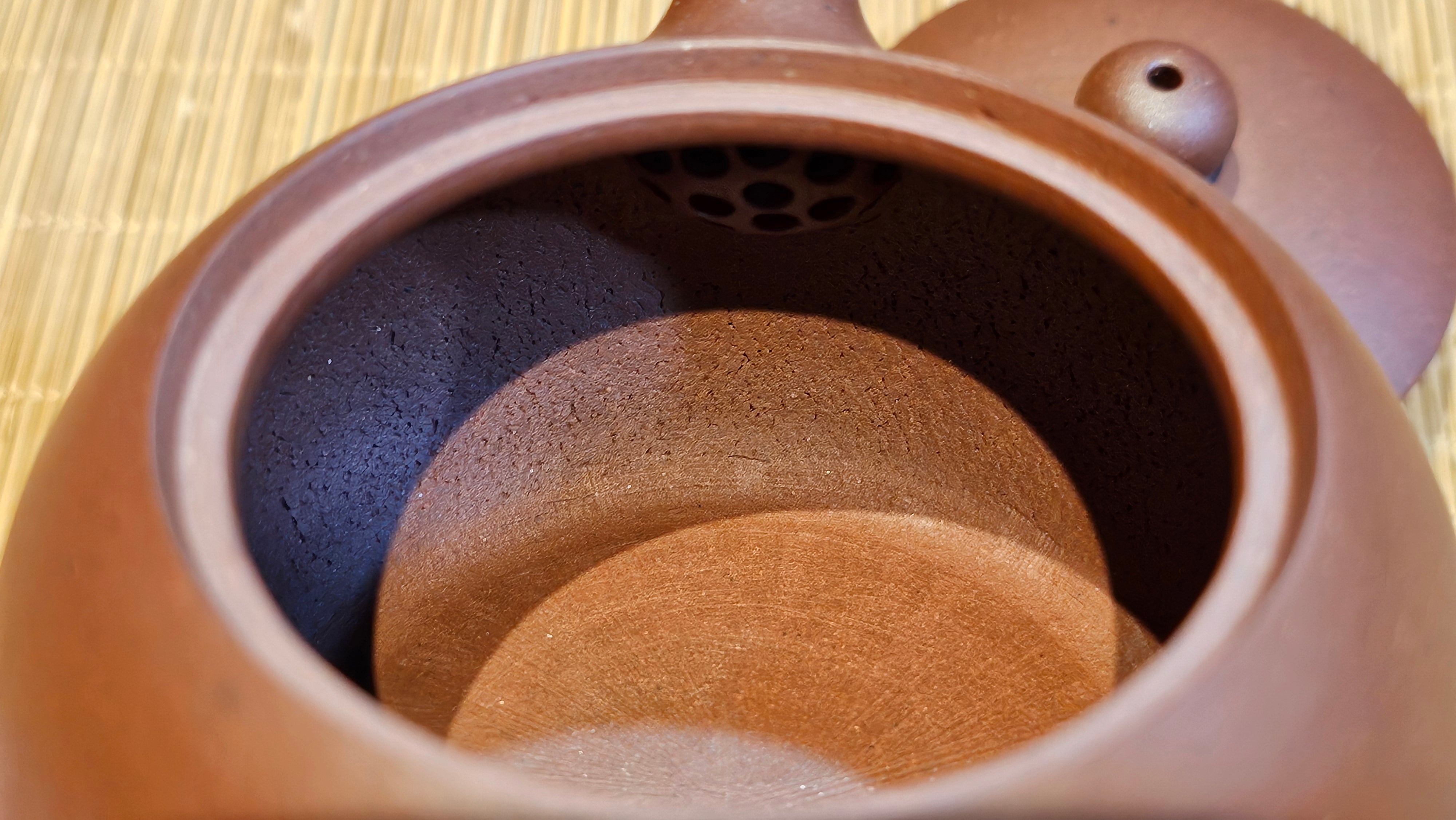 Xi Shi 西施, 144.3ml, Di Cao Qing Zi Ni 底槽青紫泥, by Craftsman Gu Xiao Ming 顾小明 ~ Congratulations to Mr S.K., 1429hrs!17th August 2025, Lymington, U.K.🇬🇧!