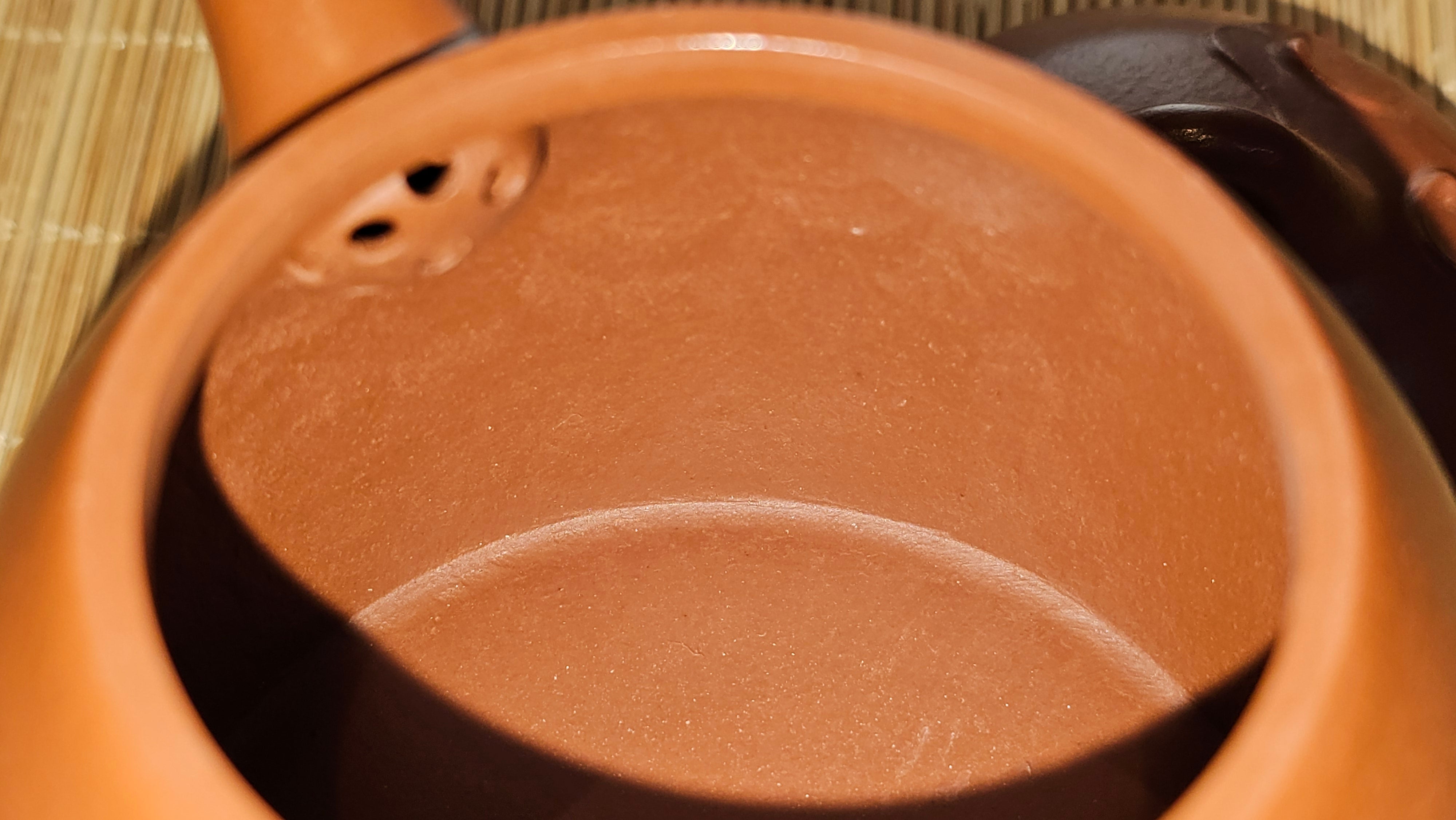 Qin Quan 秦权, with Oriental Clouds Embellishments 云朵贴花工艺, 191.6ml, Xiao Mei Yao Zhu Ni , by Craftsman Chen Yue Fei 陈跃飞 ~ Congratulations to!Ms J.C., 1109hrs 12th August 2025, Los Angeles, CA!