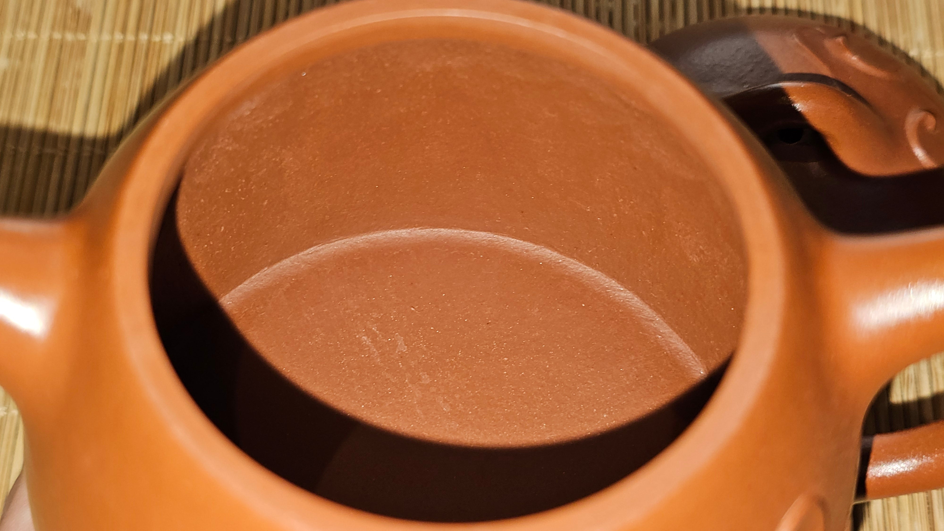 Qin Quan 秦权, with Oriental Clouds Embellishments 云朵贴花工艺, 191.6ml, Xiao Mei Yao Zhu Ni , by Craftsman Chen Yue Fei 陈跃飞 ~ Congratulations to!Ms J.C., 1109hrs 12th August 2025, Los Angeles, CA!