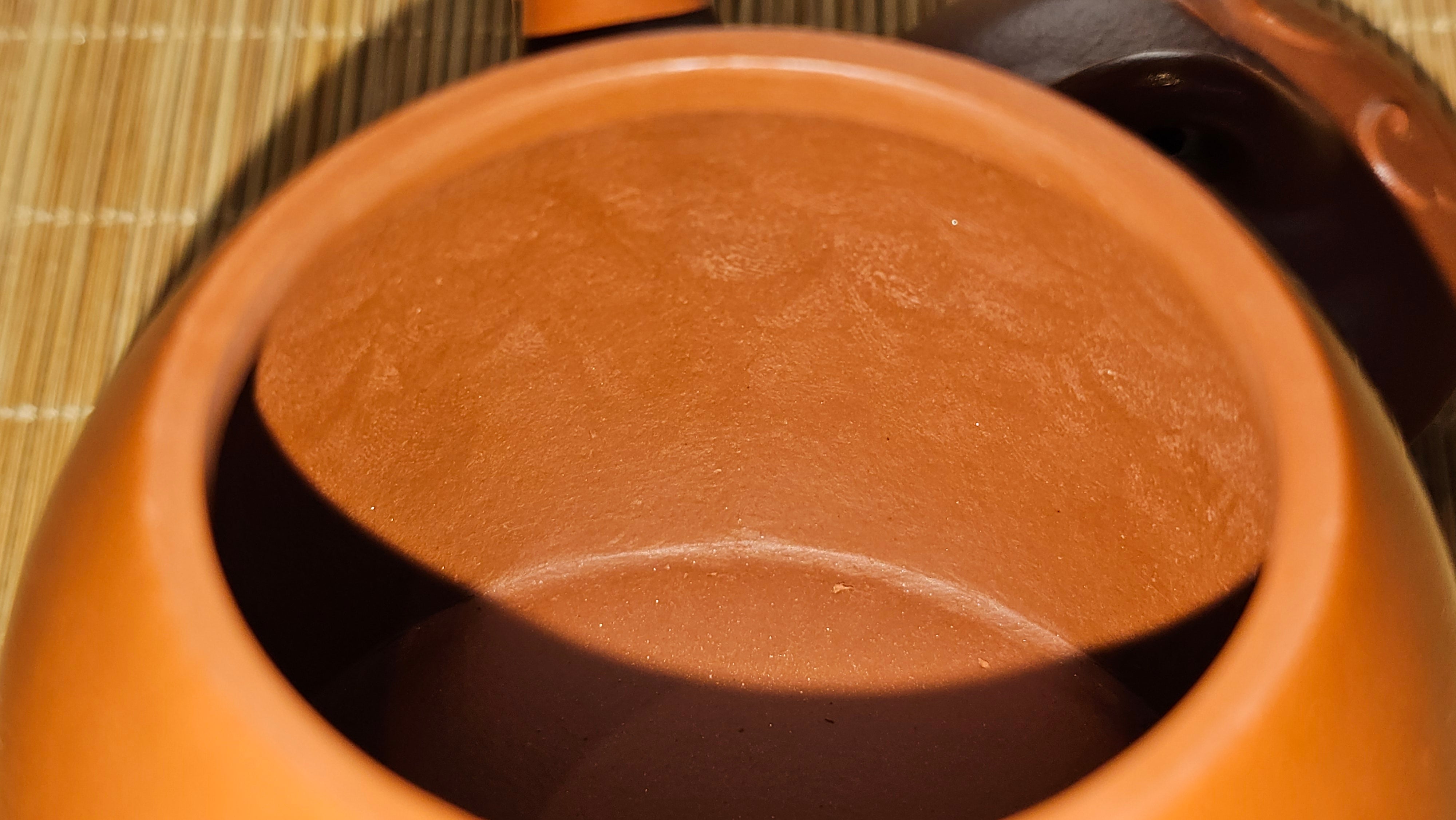 Qin Quan 秦权, with Oriental Clouds Embellishments 云朵贴花工艺, 191.6ml, Xiao Mei Yao Zhu Ni , by Craftsman Chen Yue Fei 陈跃飞 ~ Congratulations to!Ms J.C., 1109hrs 12th August 2025, Los Angeles, CA!