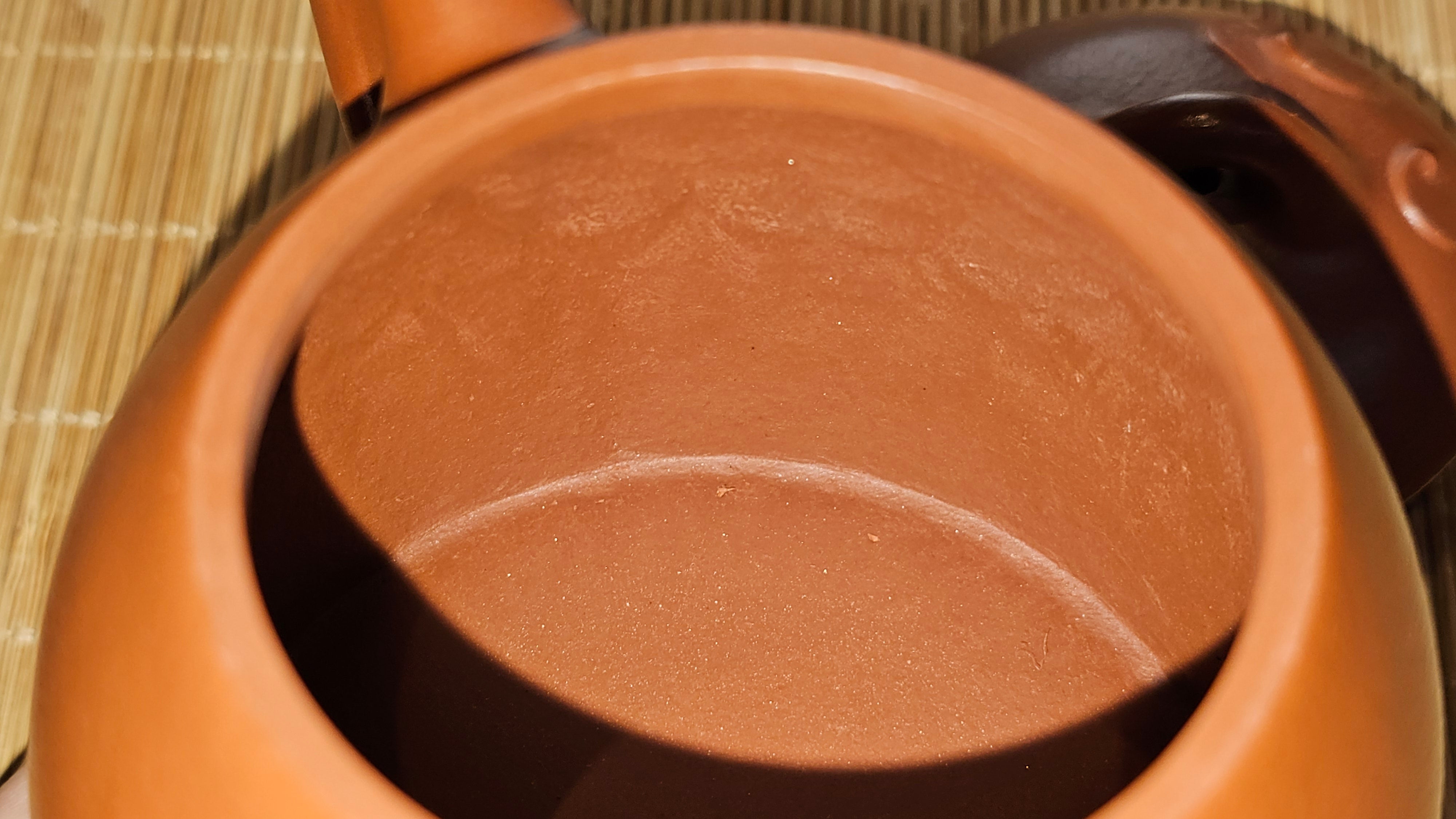 Qin Quan 秦权, with Oriental Clouds Embellishments 云朵贴花工艺, 191.6ml, Xiao Mei Yao Zhu Ni , by Craftsman Chen Yue Fei 陈跃飞 ~ Congratulations to!Ms J.C., 1109hrs 12th August 2025, Los Angeles, CA!