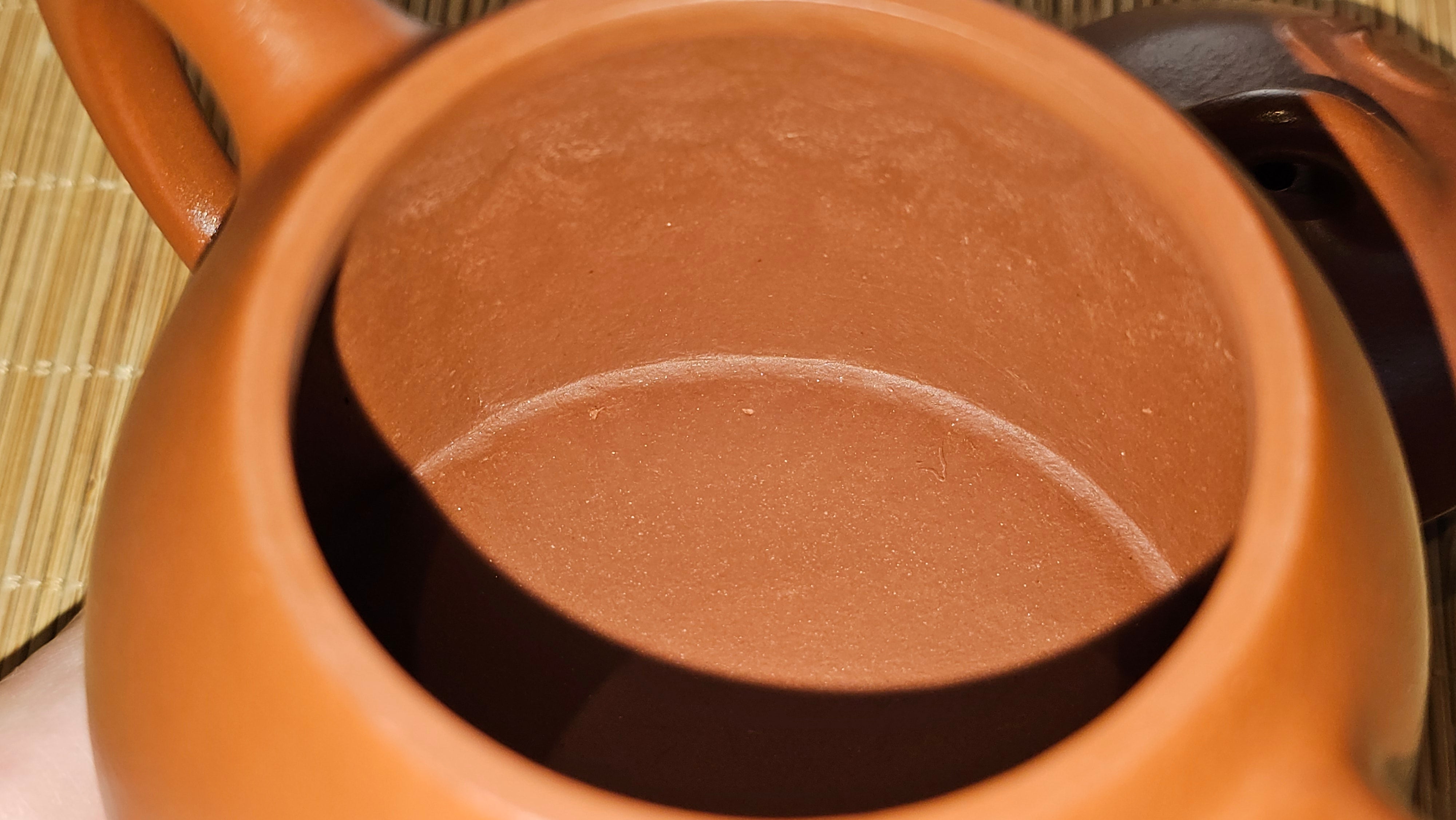 Qin Quan 秦权, with Oriental Clouds Embellishments 云朵贴花工艺, 191.6ml, Xiao Mei Yao Zhu Ni , by Craftsman Chen Yue Fei 陈跃飞 ~ Congratulations to!Ms J.C., 1109hrs 12th August 2025, Los Angeles, CA!