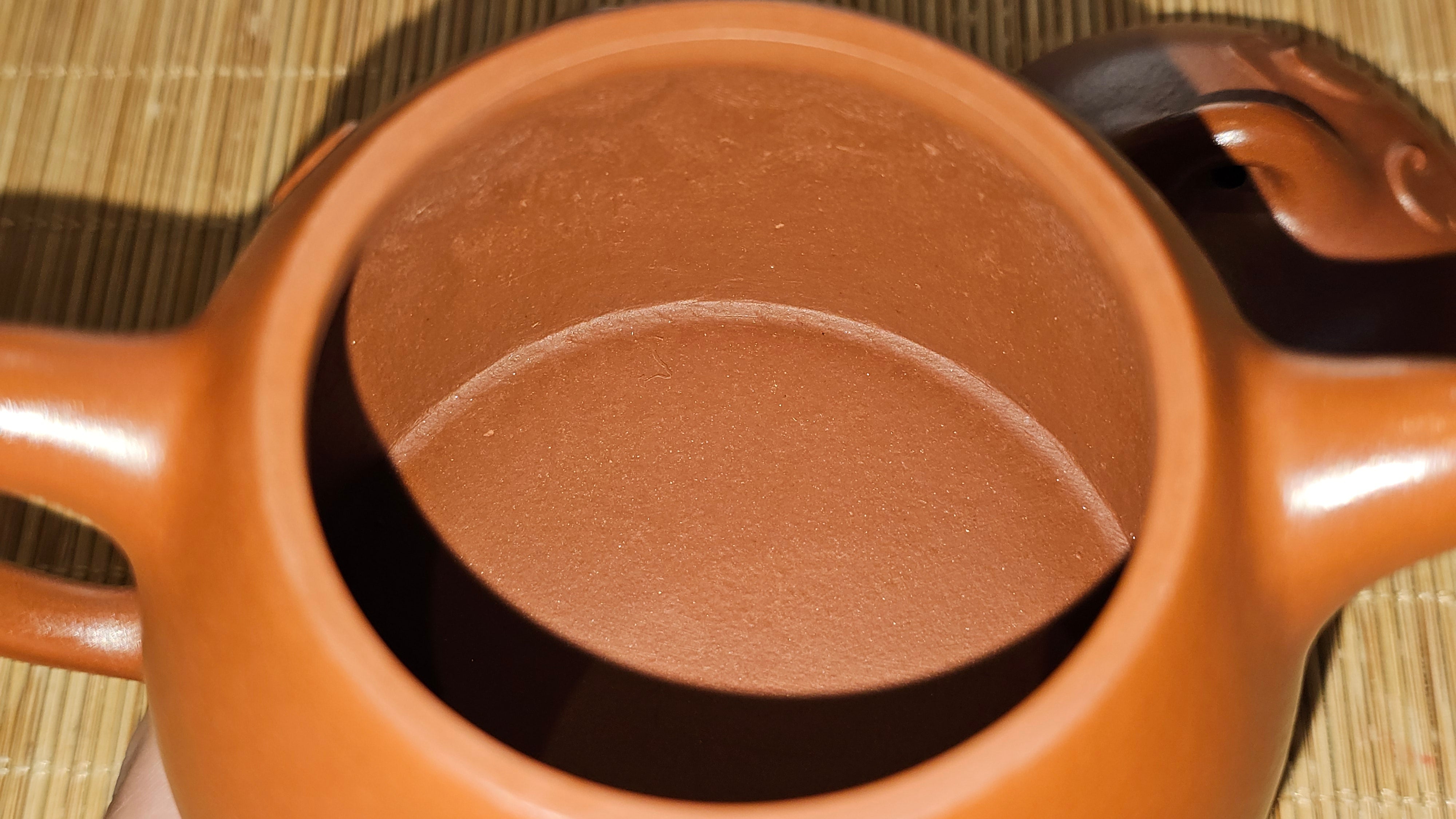 Qin Quan 秦权, with Oriental Clouds Embellishments 云朵贴花工艺, 191.6ml, Xiao Mei Yao Zhu Ni , by Craftsman Chen Yue Fei 陈跃飞 ~ Congratulations to!Ms J.C., 1109hrs 12th August 2025, Los Angeles, CA!