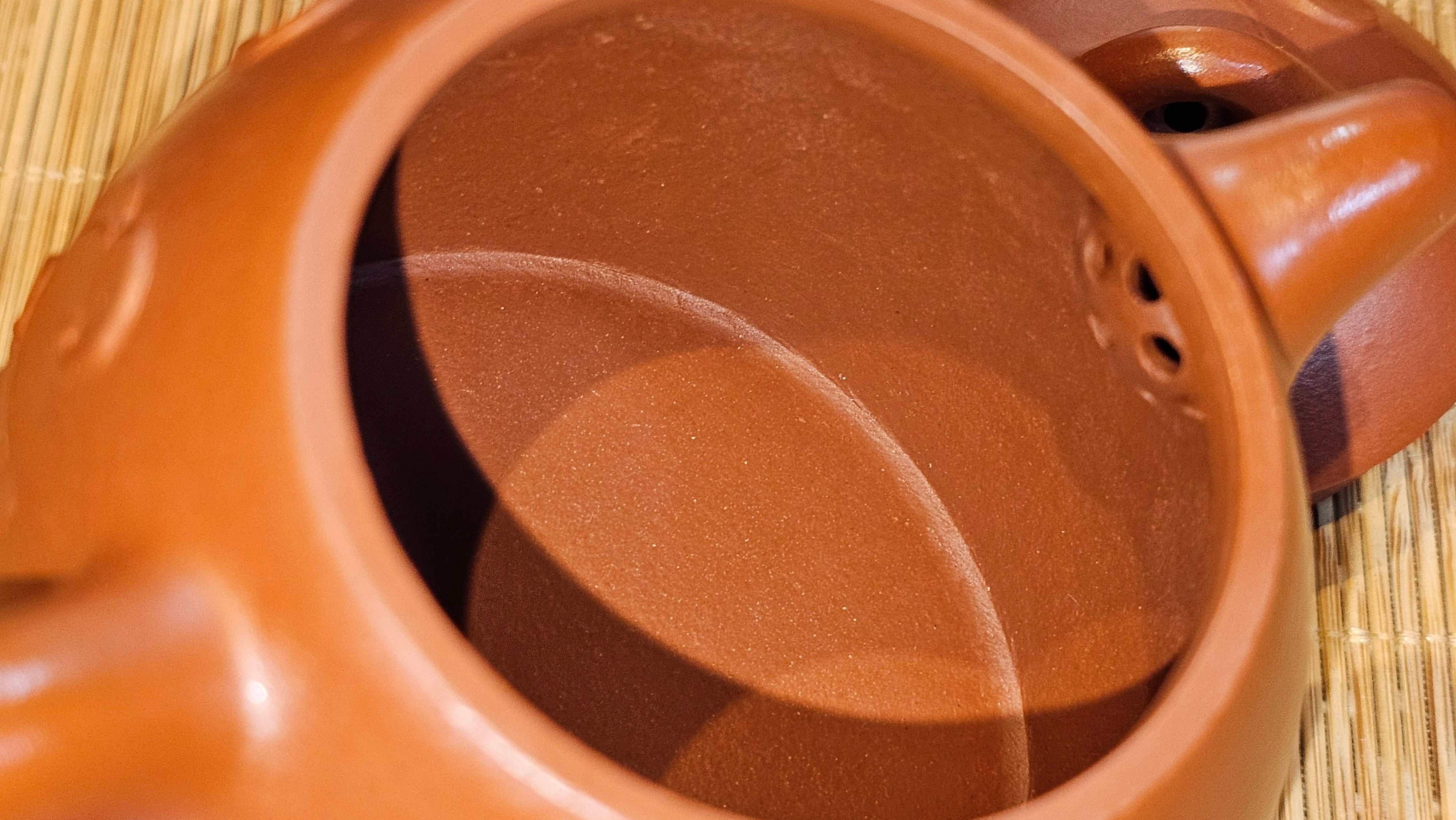 Qin Quan 秦权, with Oriental Clouds Embellishments 云朵贴花工艺, 191.6ml, Xiao Mei Yao Zhu Ni , by Craftsman Chen Yue Fei 陈跃飞 ~ Congratulations to!Ms J.C., 1109hrs 12th August 2025, Los Angeles, CA!