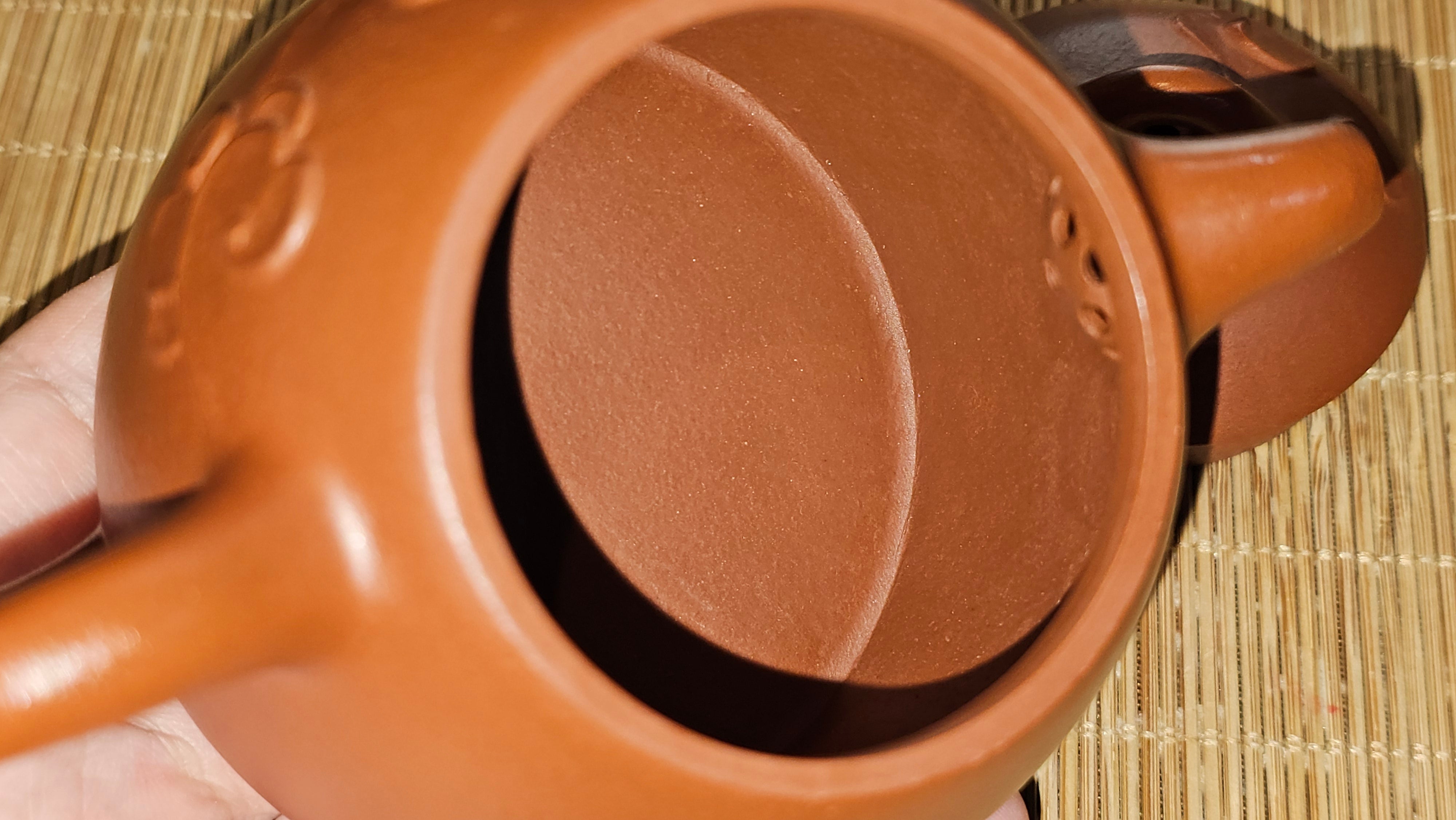 Qin Quan 秦权, with Oriental Clouds Embellishments 云朵贴花工艺, 191.6ml, Xiao Mei Yao Zhu Ni , by Craftsman Chen Yue Fei 陈跃飞 ~ Congratulations to!Ms J.C., 1109hrs 12th August 2025, Los Angeles, CA!