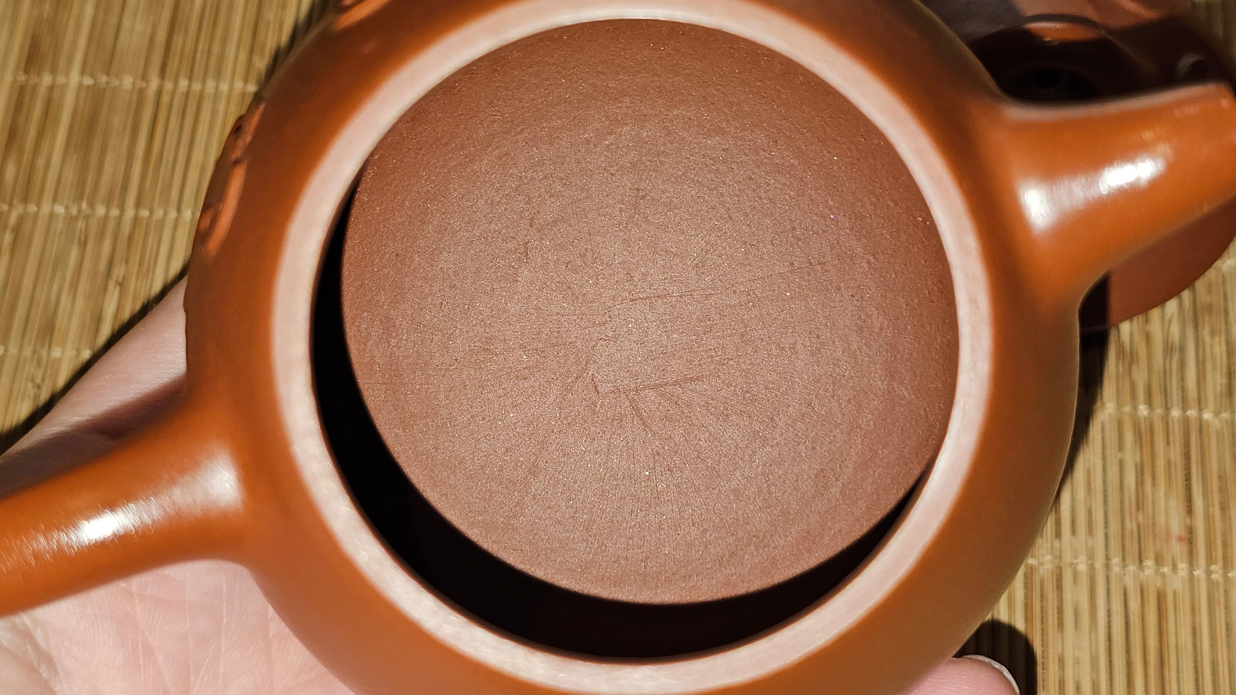 Qin Quan 秦权, with Oriental Clouds Embellishments 云朵贴花工艺, 191.6ml, Xiao Mei Yao Zhu Ni , by Craftsman Chen Yue Fei 陈跃飞 ~ Congratulations to!Ms J.C., 1109hrs 12th August 2025, Los Angeles, CA!