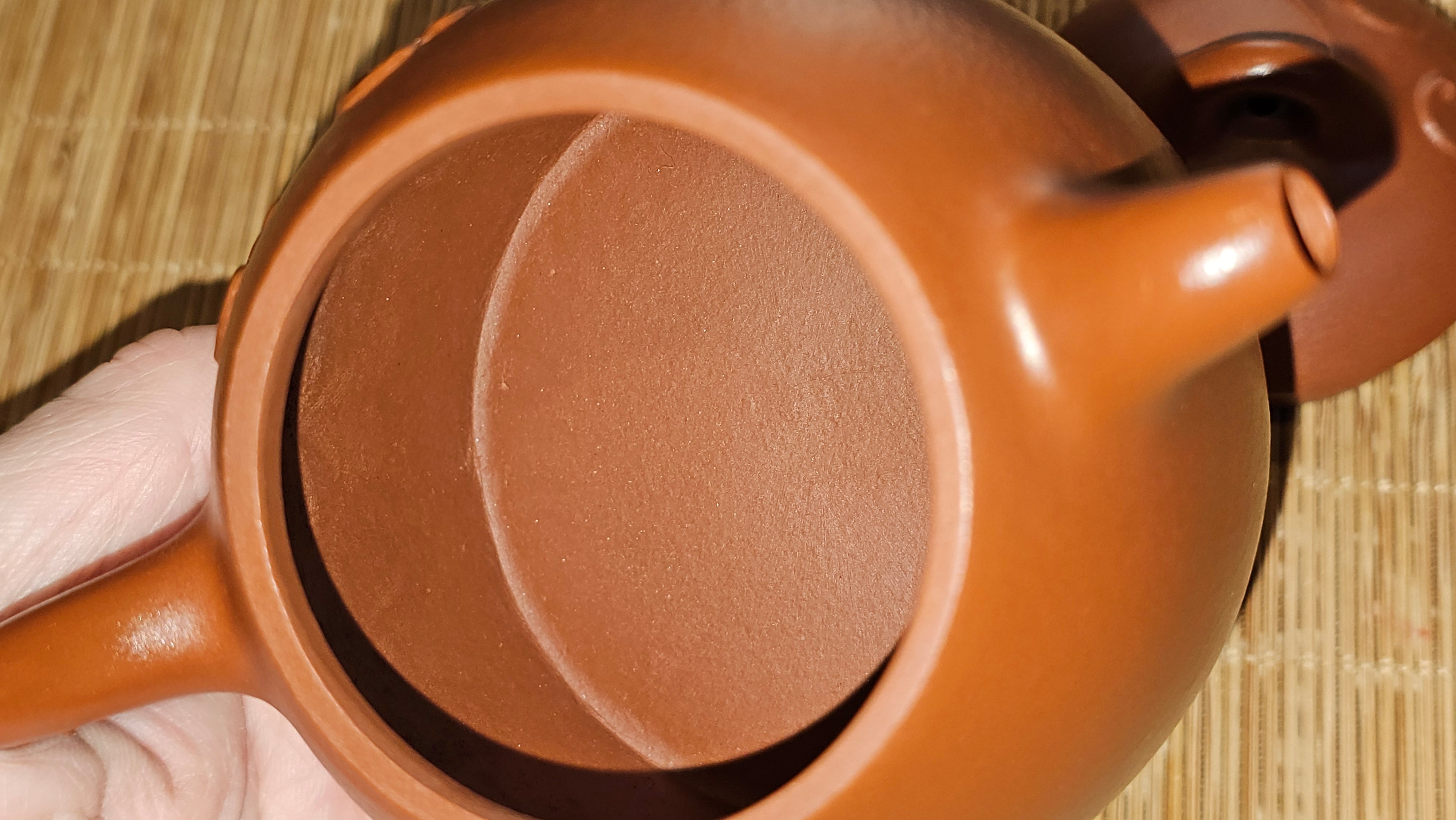 Qin Quan 秦权, with Oriental Clouds Embellishments 云朵贴花工艺, 191.6ml, Xiao Mei Yao Zhu Ni , by Craftsman Chen Yue Fei 陈跃飞 ~ Congratulations to!Ms J.C., 1109hrs 12th August 2025, Los Angeles, CA!