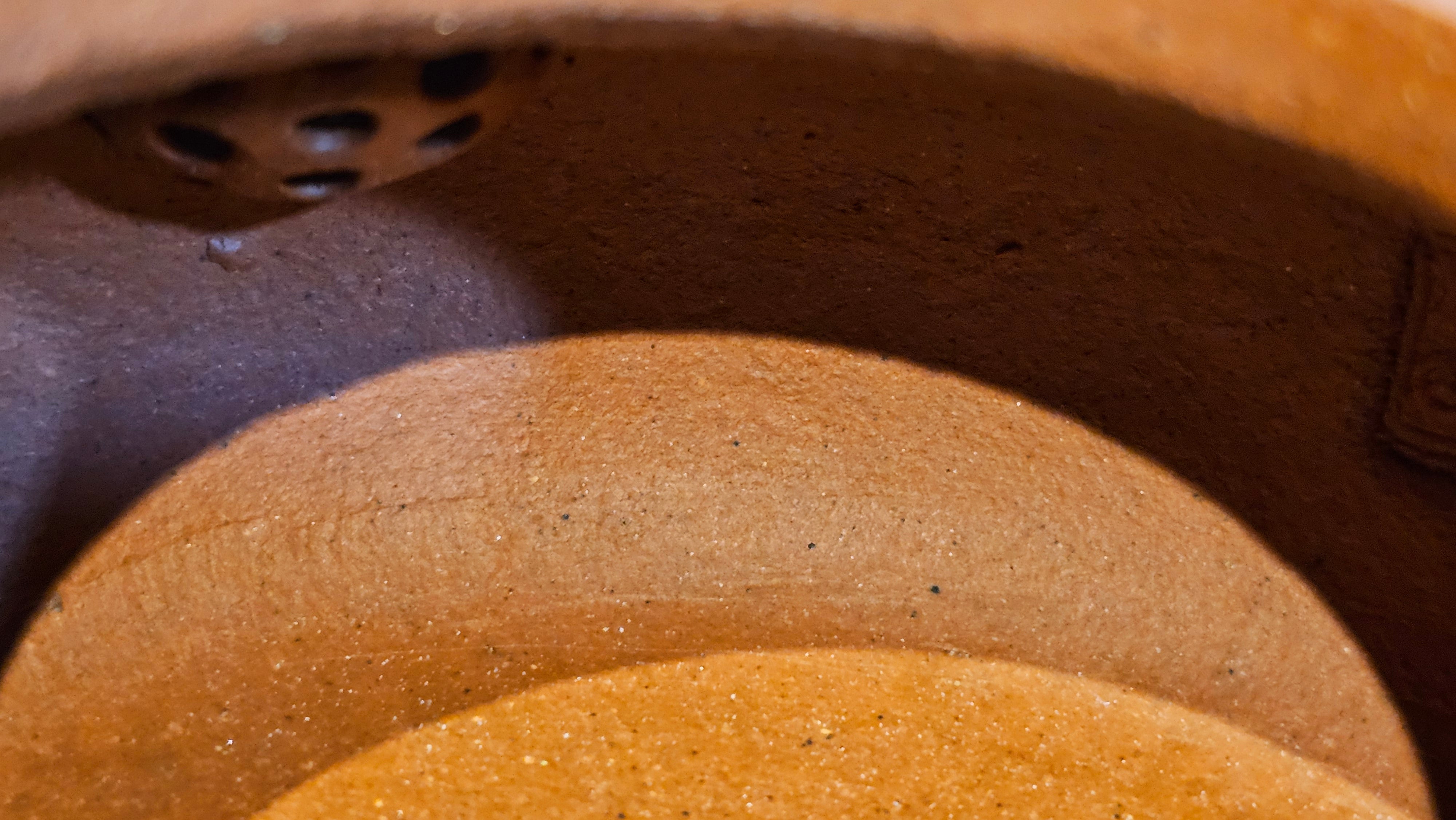 Han Jiang 寒江, 202.3ml, rare Zhu Sha 朱砂 (highest granularity form of ZhuNi), by Craftsman Gu Xiao Ming 顾小明 ~!Congratulations to Ms J.C., 1109hrs 12th August 2025, Los Angeles, CA!