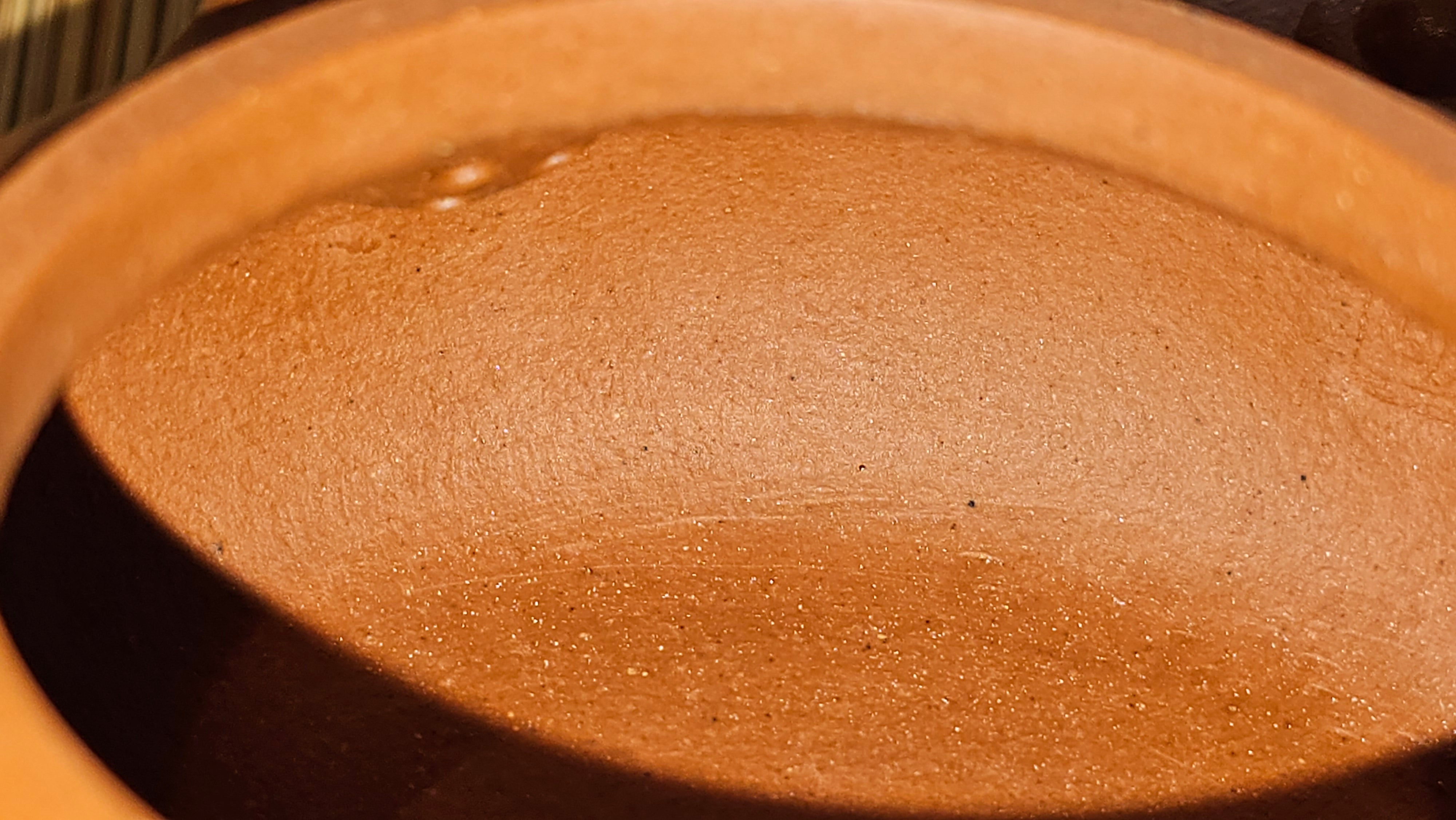 Han Jiang 寒江, 202.3ml, rare Zhu Sha 朱砂 (highest granularity form of ZhuNi), by Craftsman Gu Xiao Ming 顾小明 ~!Congratulations to Ms J.C., 1109hrs 12th August 2025, Los Angeles, CA!