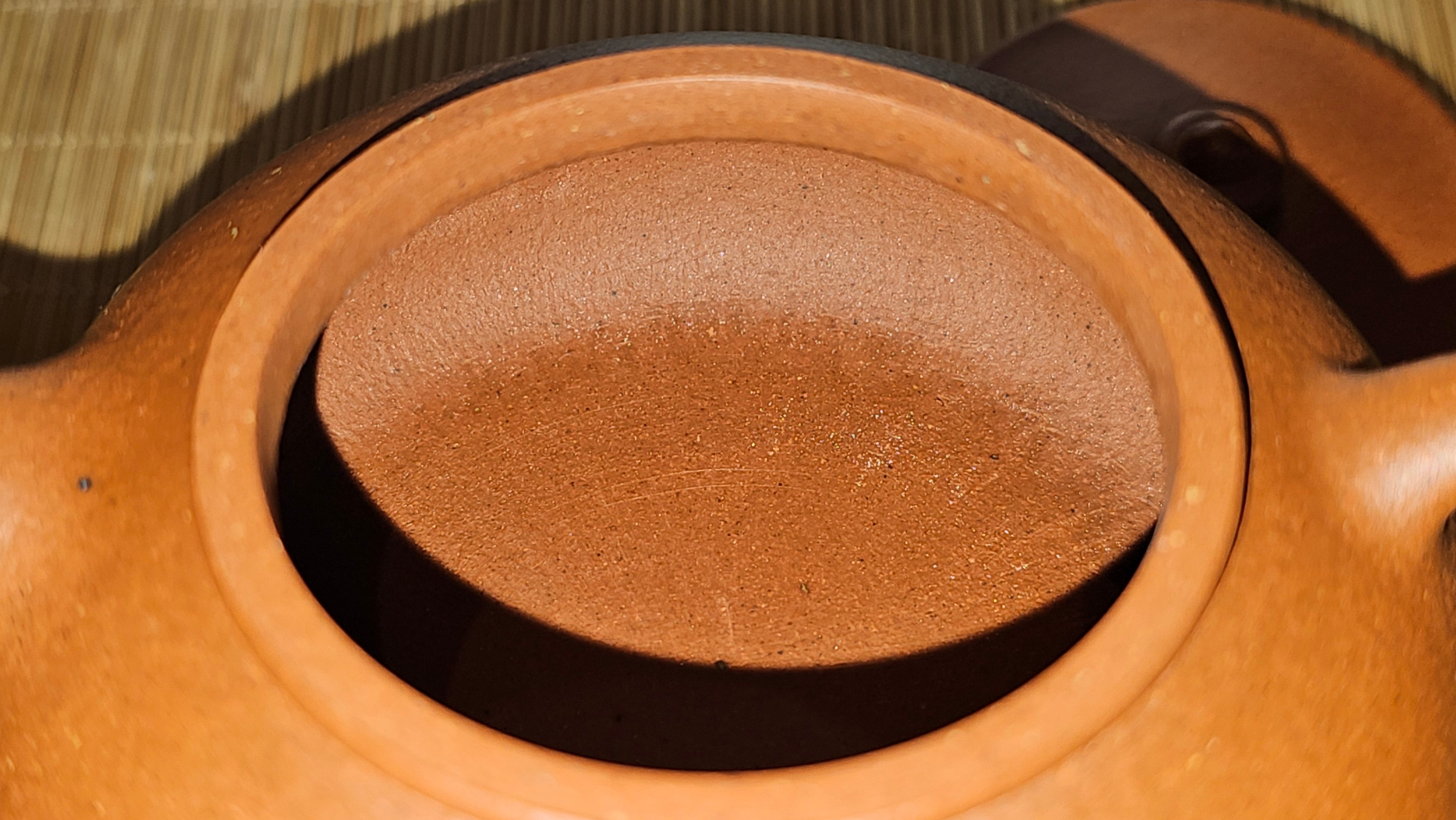 Han Jiang 寒江, 202.3ml, rare Zhu Sha 朱砂 (highest granularity form of ZhuNi), by Craftsman Gu Xiao Ming 顾小明 ~!Congratulations to Ms J.C., 1109hrs 12th August 2025, Los Angeles, CA!