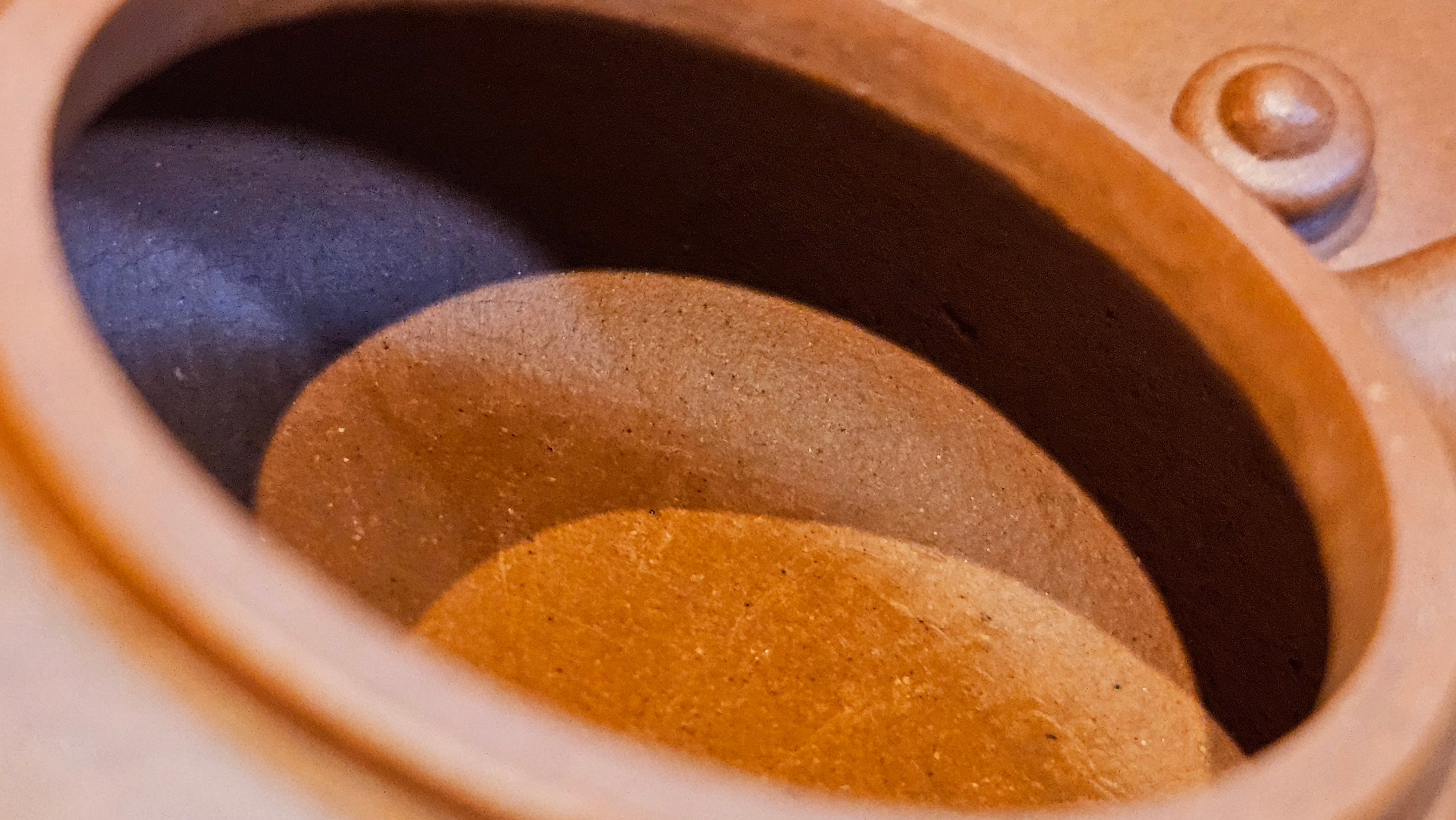 Han Jiang 寒江, 202.3ml, rare Zhu Sha 朱砂 (highest granularity form of ZhuNi), by Craftsman Gu Xiao Ming 顾小明 ~!Congratulations to Ms J.C., 1109hrs 12th August 2025, Los Angeles, CA!