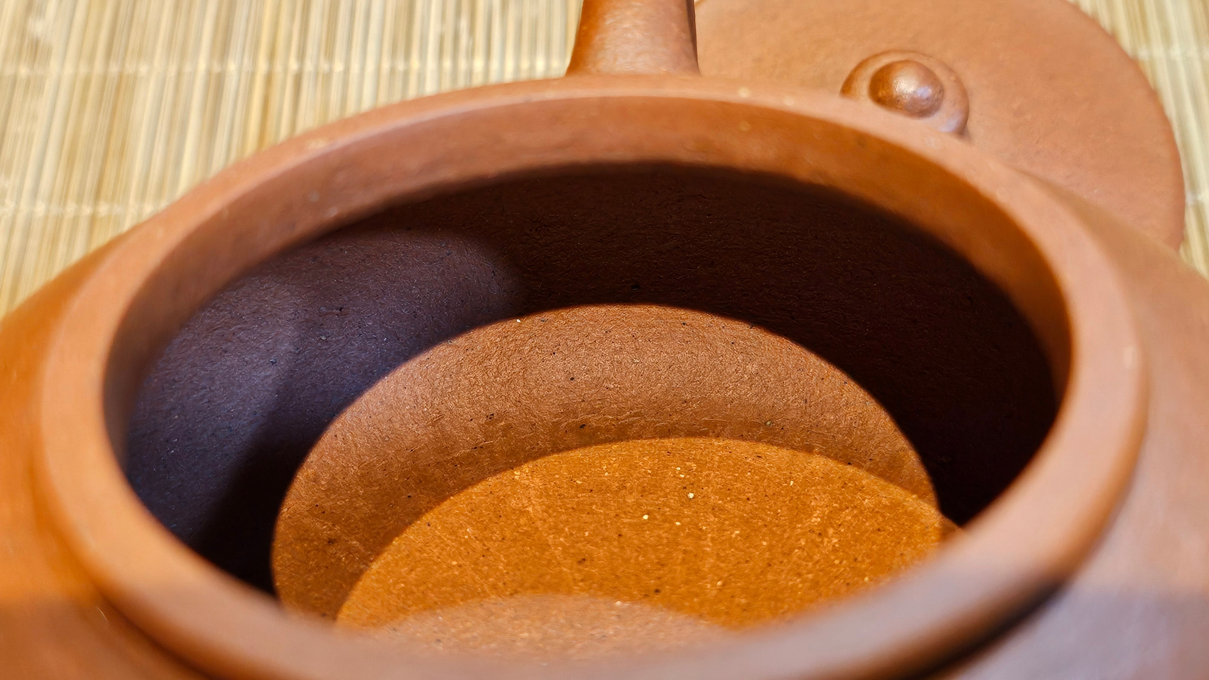 Han Jiang 寒江, 202.3ml, rare Zhu Sha 朱砂 (highest granularity form of ZhuNi), by Craftsman Gu Xiao Ming 顾小明 ~!Congratulations to Ms J.C., 1109hrs 12th August 2025, Los Angeles, CA!