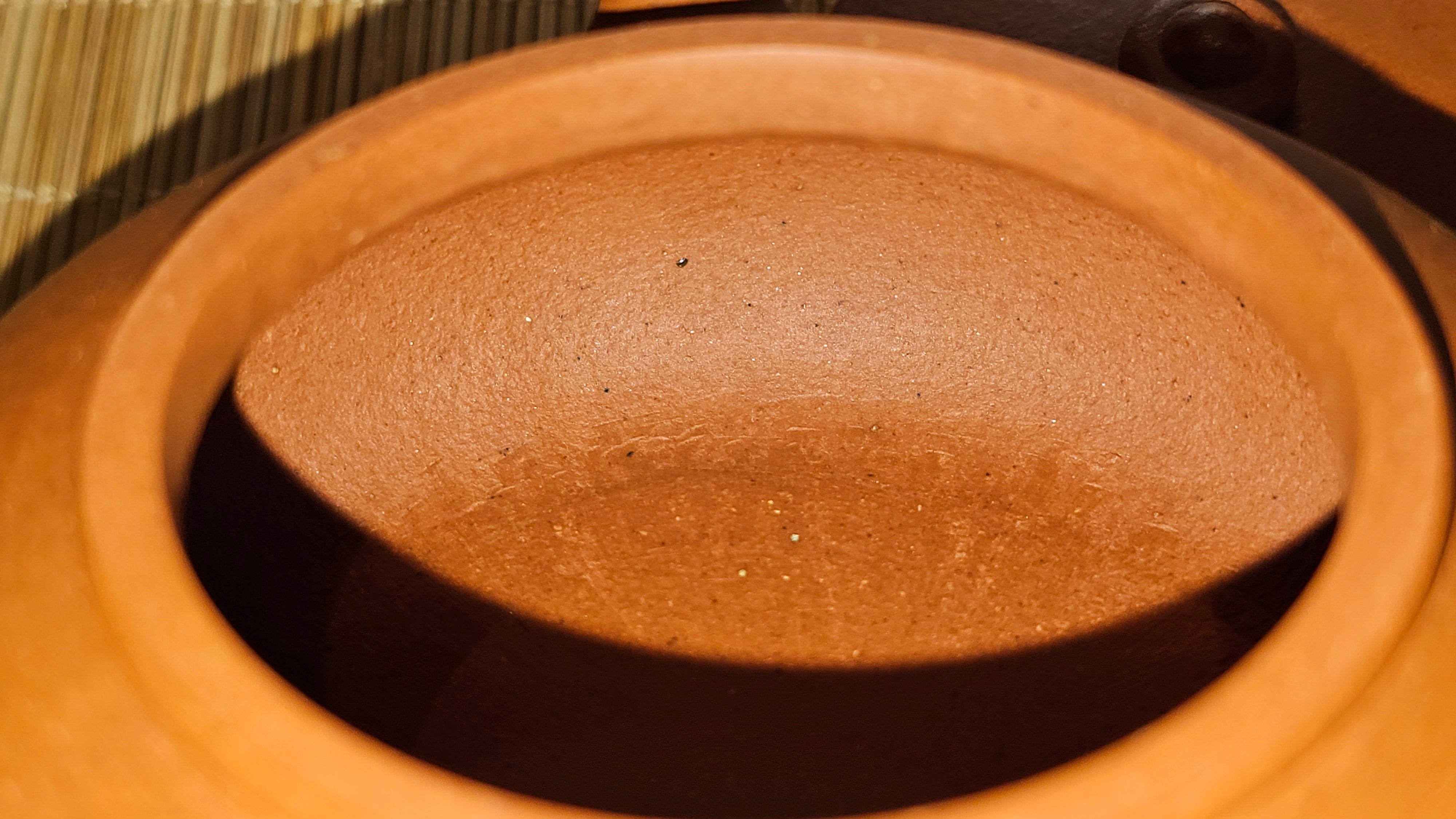 Han Jiang 寒江, 202.3ml, rare Zhu Sha 朱砂 (highest granularity form of ZhuNi), by Craftsman Gu Xiao Ming 顾小明 ~!Congratulations to Ms J.C., 1109hrs 12th August 2025, Los Angeles, CA!