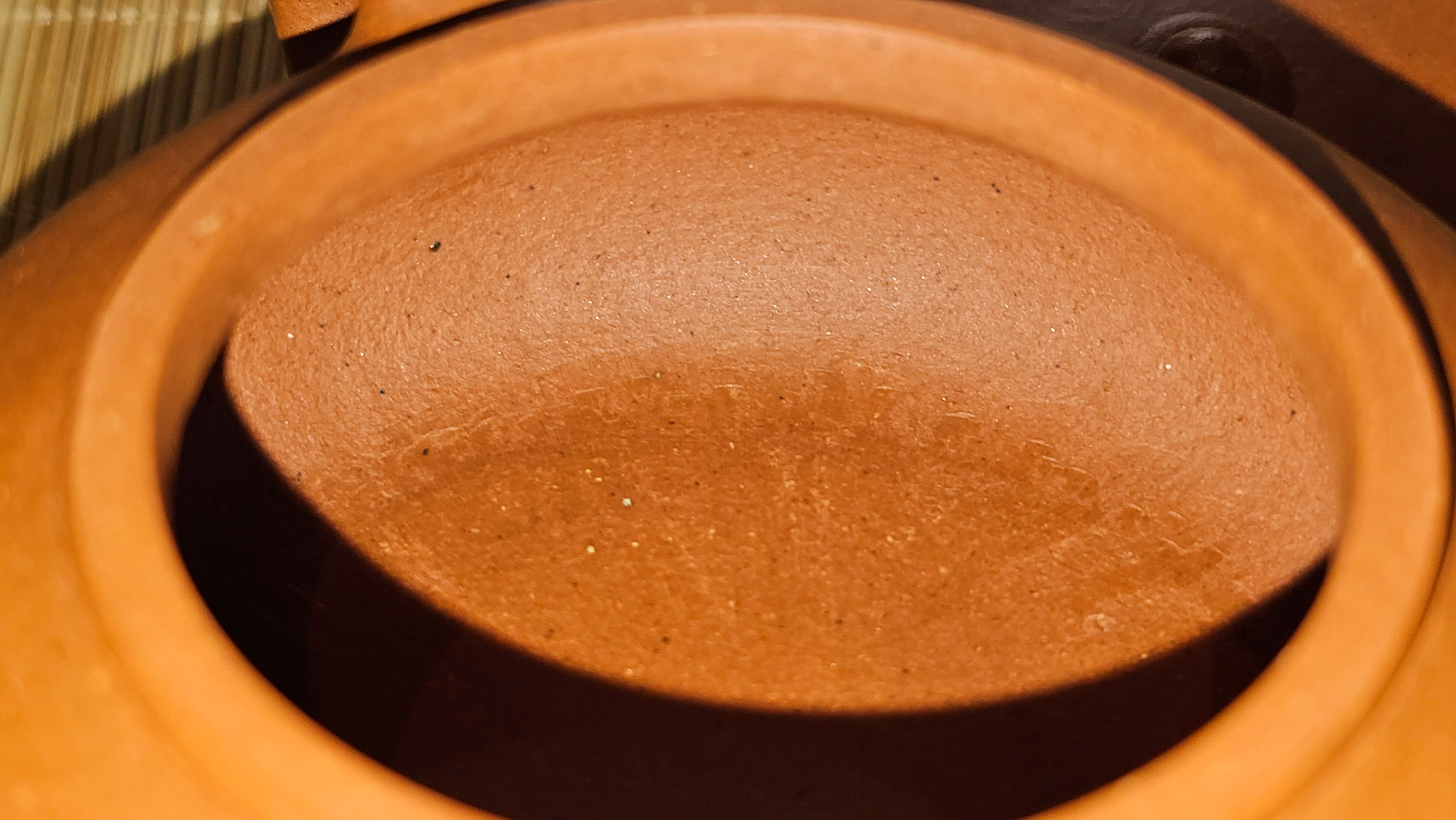 Han Jiang 寒江, 202.3ml, rare Zhu Sha 朱砂 (highest granularity form of ZhuNi), by Craftsman Gu Xiao Ming 顾小明 ~!Congratulations to Ms J.C., 1109hrs 12th August 2025, Los Angeles, CA!