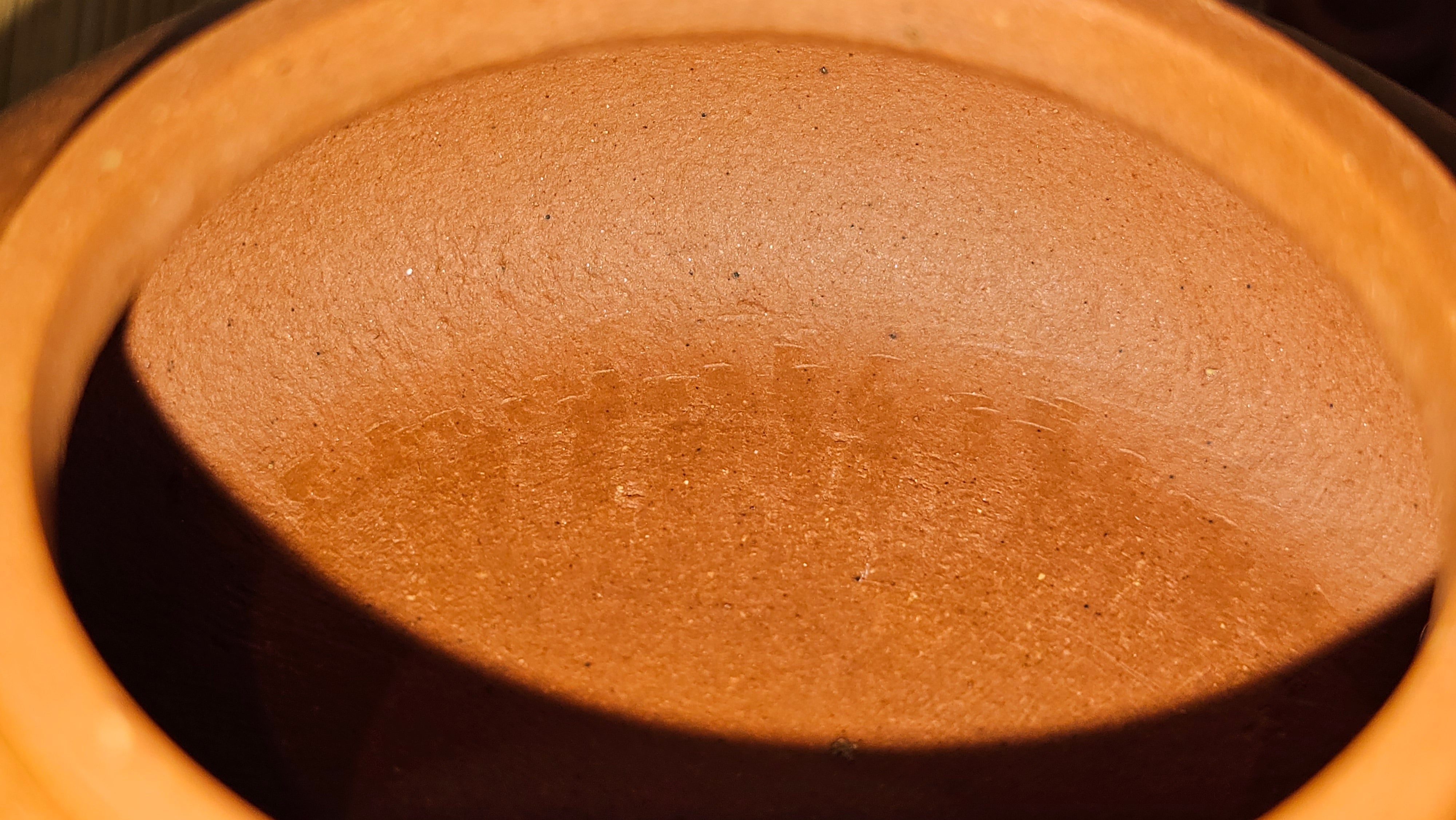 Han Jiang 寒江, 202.3ml, rare Zhu Sha 朱砂 (highest granularity form of ZhuNi), by Craftsman Gu Xiao Ming 顾小明 ~!Congratulations to Ms J.C., 1109hrs 12th August 2025, Los Angeles, CA!