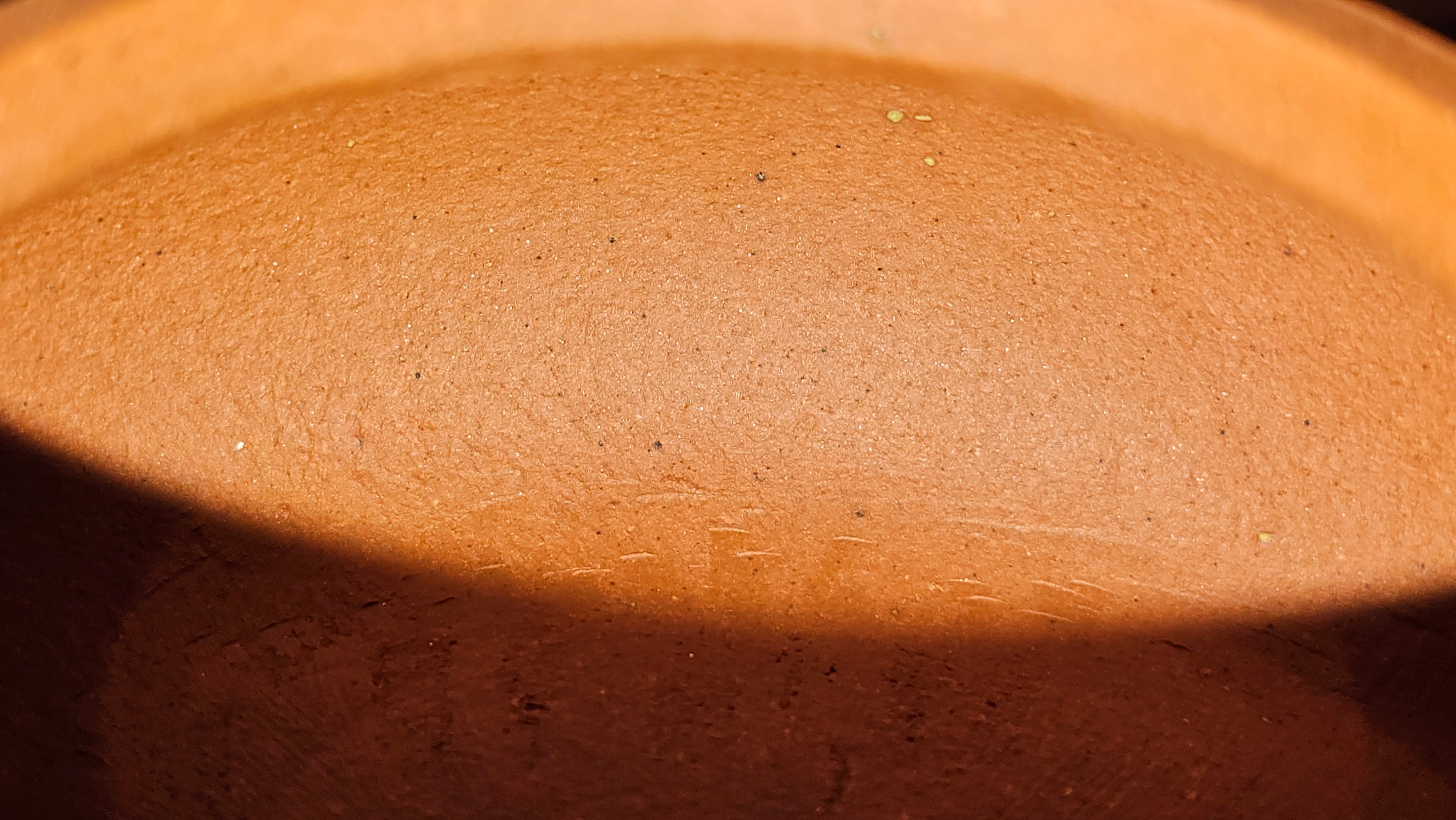 Han Jiang 寒江, 202.3ml, rare Zhu Sha 朱砂 (highest granularity form of ZhuNi), by Craftsman Gu Xiao Ming 顾小明 ~!Congratulations to Ms J.C., 1109hrs 12th August 2025, Los Angeles, CA!