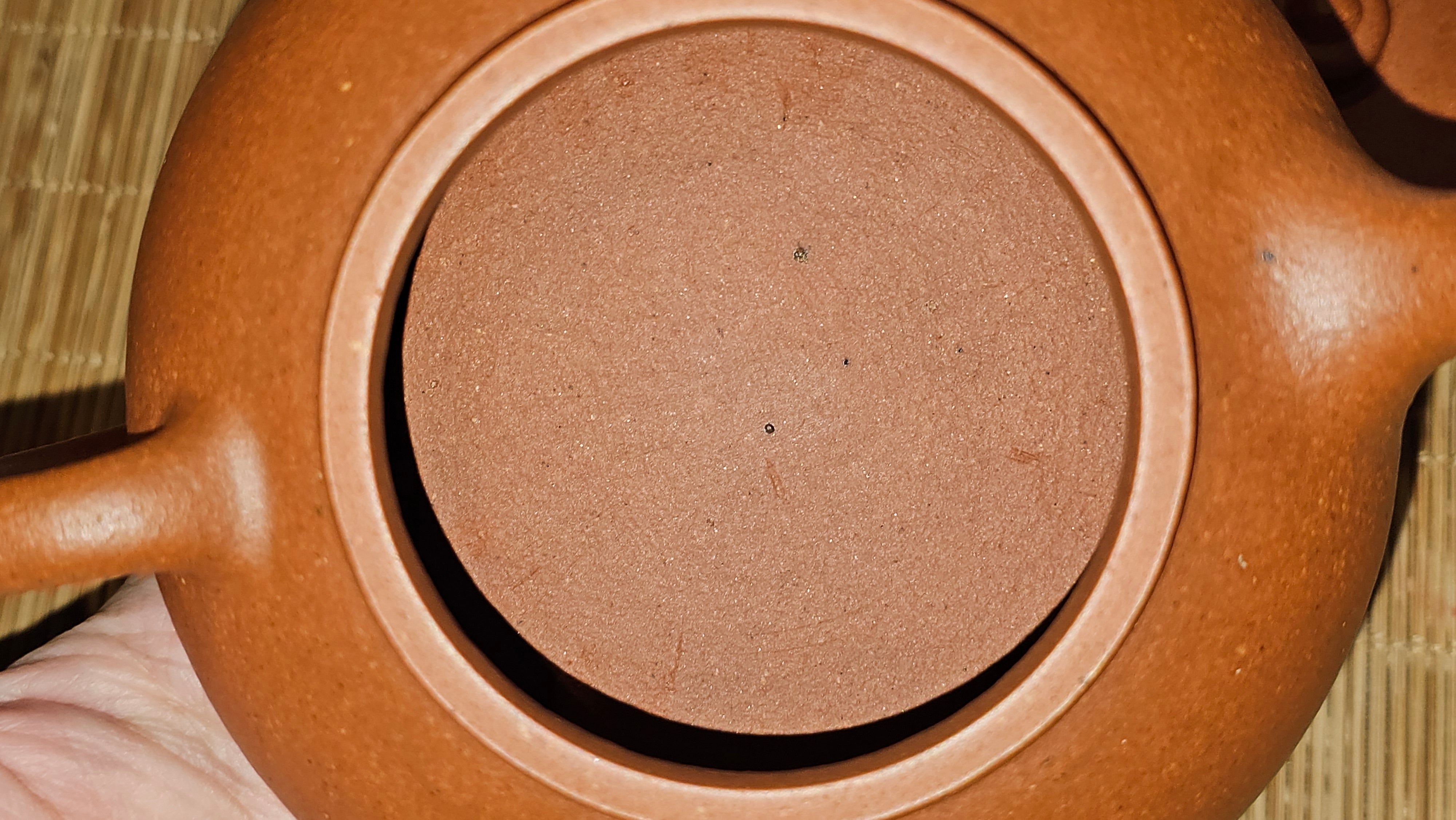 Han Jiang 寒江, 202.3ml, rare Zhu Sha 朱砂 (highest granularity form of ZhuNi), by Craftsman Gu Xiao Ming 顾小明 ~!Congratulations to Ms J.C., 1109hrs 12th August 2025, Los Angeles, CA!