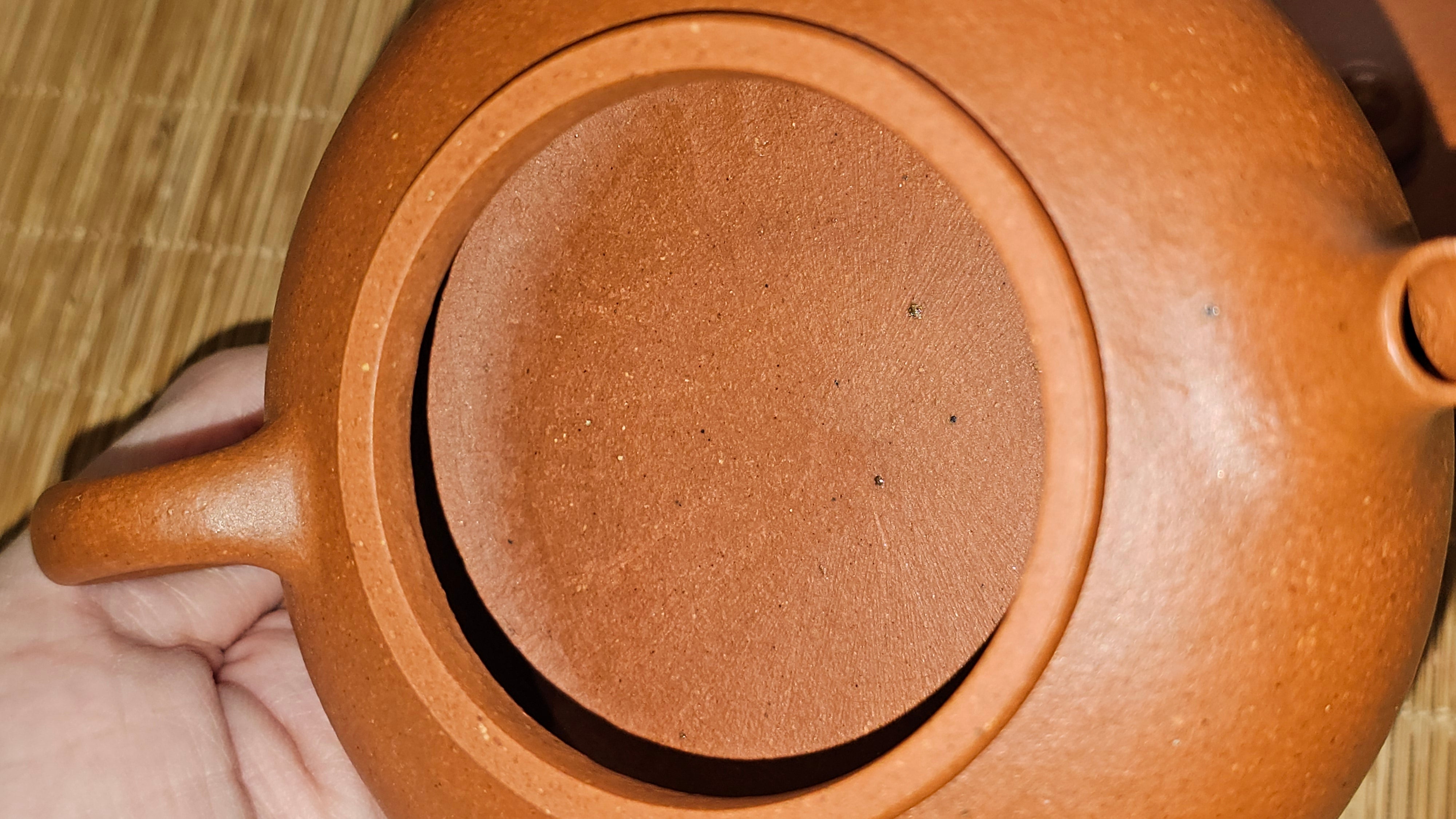 Han Jiang 寒江, 202.3ml, rare Zhu Sha 朱砂 (highest granularity form of ZhuNi), by Craftsman Gu Xiao Ming 顾小明 ~!Congratulations to Ms J.C., 1109hrs 12th August 2025, Los Angeles, CA!