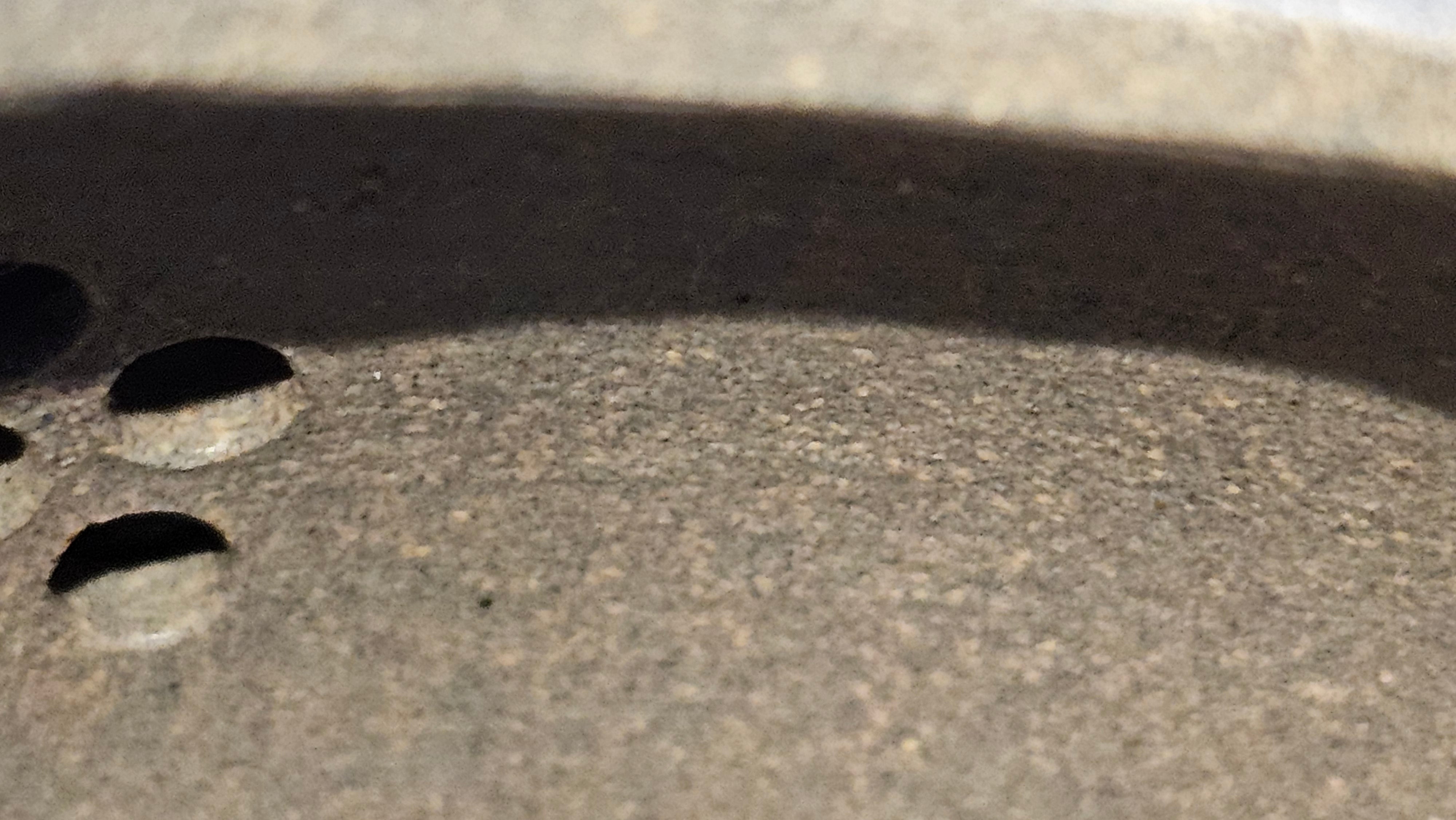 Ban Yue Hu《半月壶》~ "Half Moon Pot", 141.8ml, Qing Hui Duan 青灰段泥, by our Craftsman Zhang Huan 张欢, "Qing Gong Tu" 清供图 Engraving by Craftsman Nan Shan Lao Ren 南山老人 ~ Congratulations to!Mr T.A.! 2112hrs 12th August 2025, Samorin! Slovakia🇸🇰.