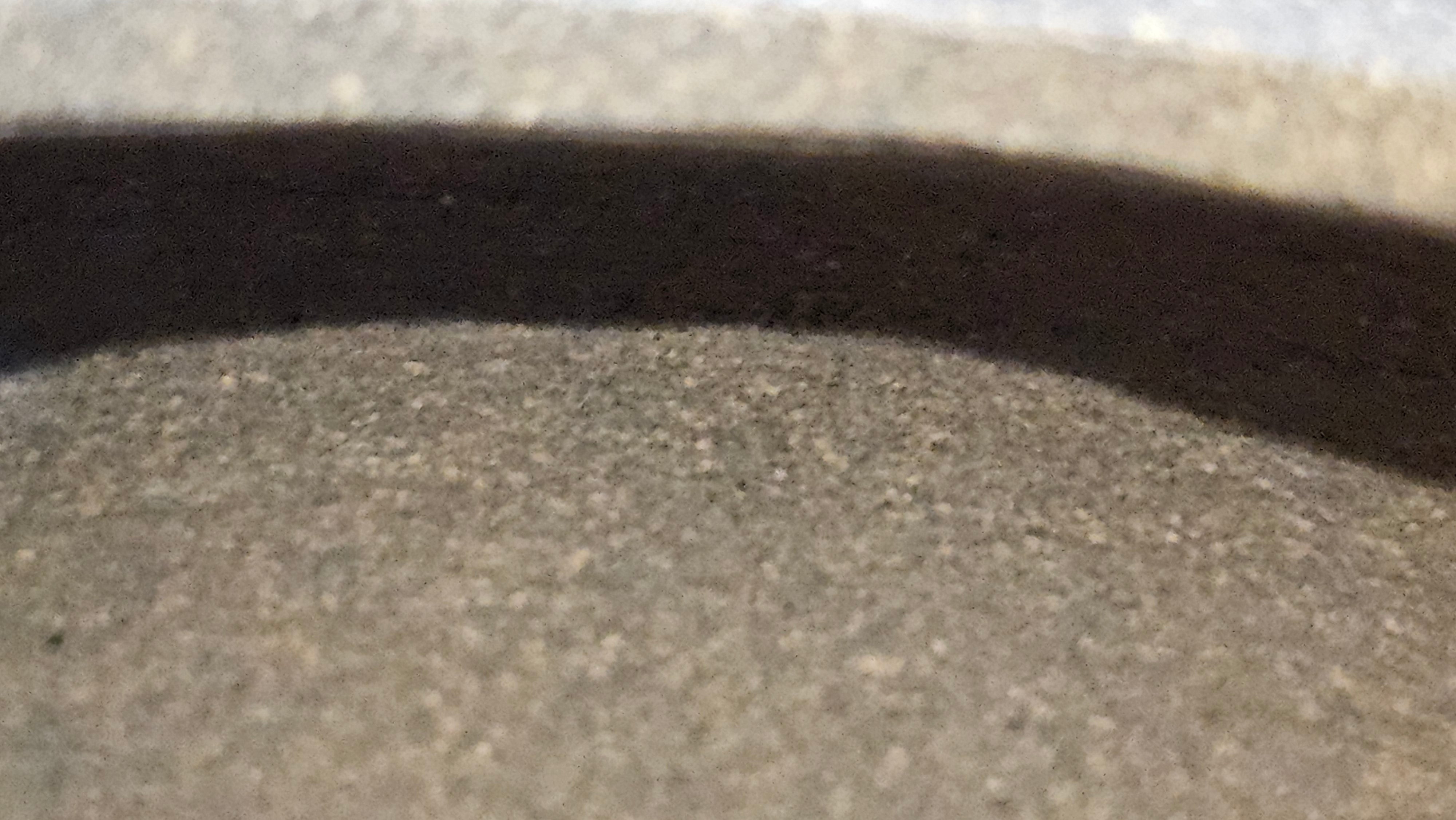 Ban Yue Hu《半月壶》~ "Half Moon Pot", 141.8ml, Qing Hui Duan 青灰段泥, by our Craftsman Zhang Huan 张欢, "Qing Gong Tu" 清供图 Engraving by Craftsman Nan Shan Lao Ren 南山老人 ~ Congratulations to!Mr T.A.! 2112hrs 12th August 2025, Samorin! Slovakia🇸🇰.