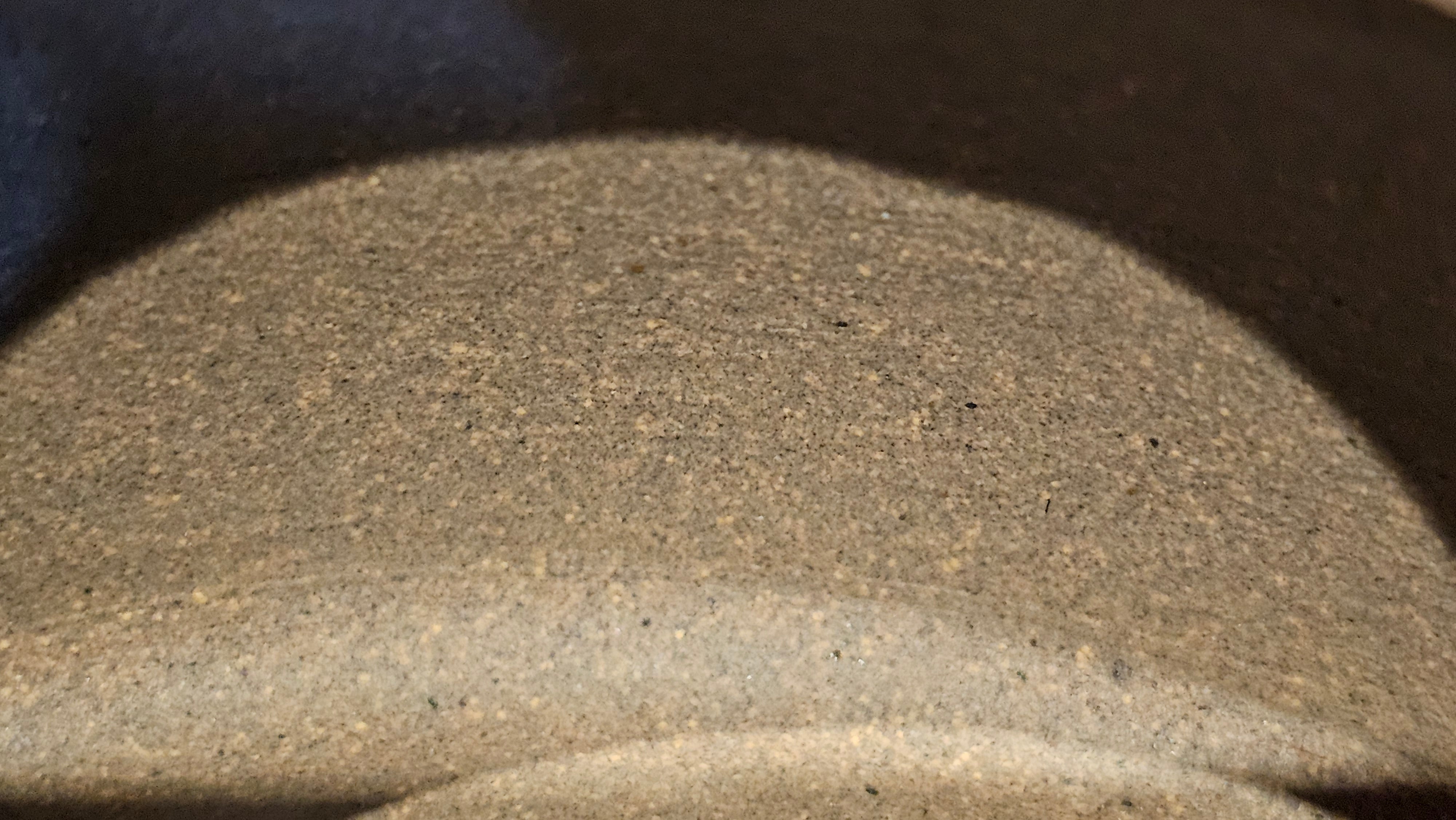 Ban Yue Hu《半月壶》~ "Half Moon Pot", 141.8ml, Qing Hui Duan 青灰段泥, by our Craftsman Zhang Huan 张欢, "Qing Gong Tu" 清供图 Engraving by Craftsman Nan Shan Lao Ren 南山老人 ~ Congratulations to!Mr T.A.! 2112hrs 12th August 2025, Samorin! Slovakia🇸🇰.