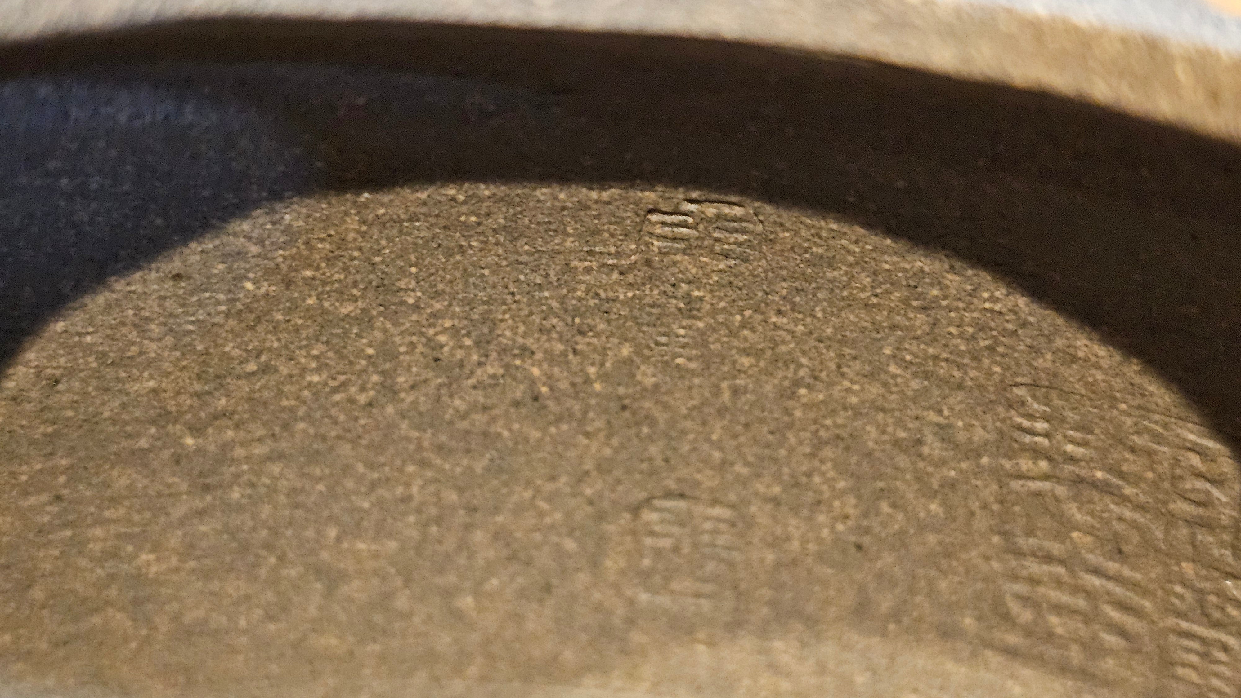 Ban Yue Hu《半月壶》~ "Half Moon Pot", 141.8ml, Qing Hui Duan 青灰段泥, by our Craftsman Zhang Huan 张欢, "Qing Gong Tu" 清供图 Engraving by Craftsman Nan Shan Lao Ren 南山老人 ~ Congratulations to!Mr T.A.! 2112hrs 12th August 2025, Samorin! Slovakia🇸🇰.