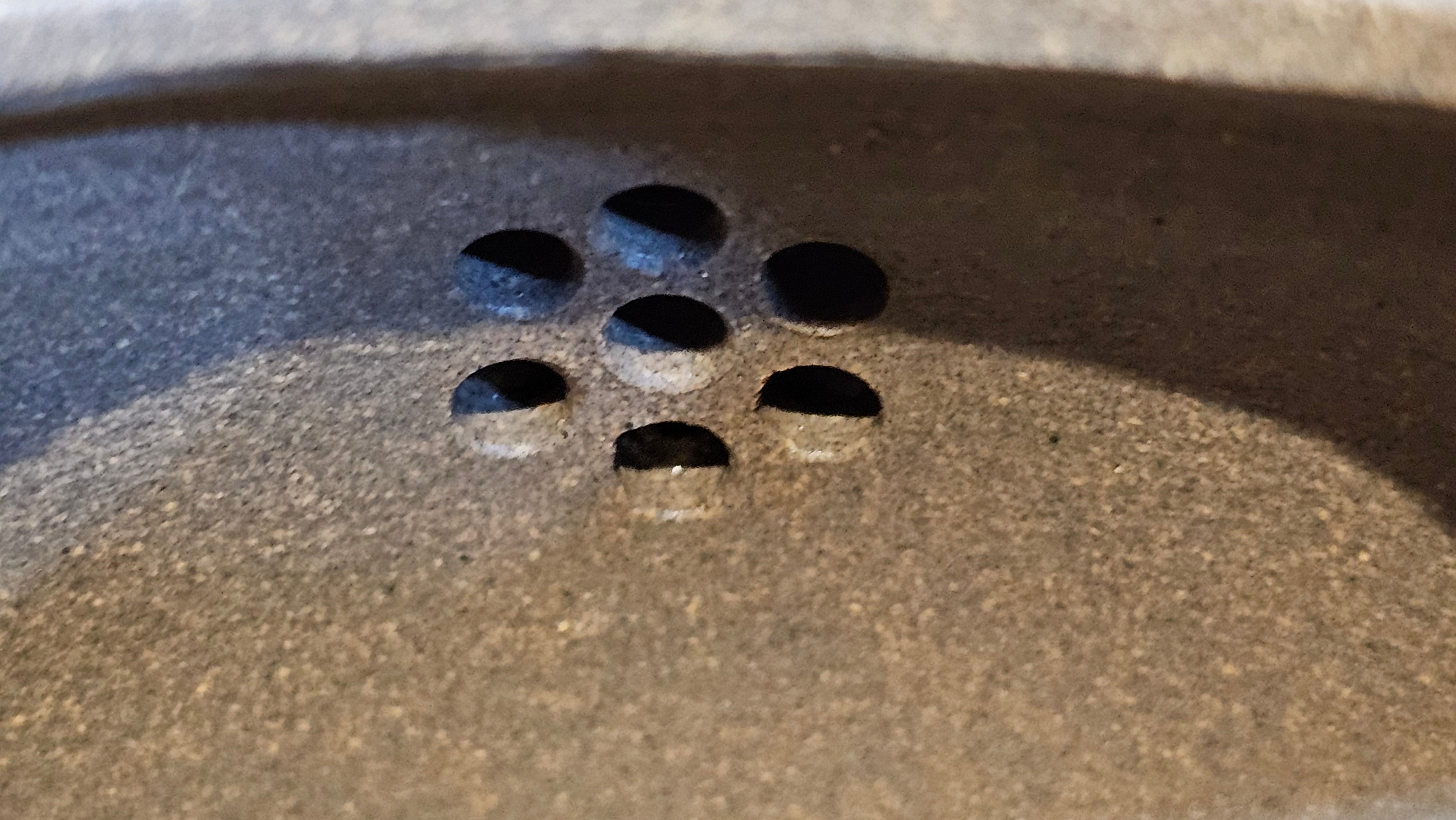 Ban Yue Hu《半月壶》~ "Half Moon Pot", 141.8ml, Qing Hui Duan 青灰段泥, by our Craftsman Zhang Huan 张欢, "Qing Gong Tu" 清供图 Engraving by Craftsman Nan Shan Lao Ren 南山老人 ~ Congratulations to!Mr T.A.! 2112hrs 12th August 2025, Samorin! Slovakia🇸🇰.