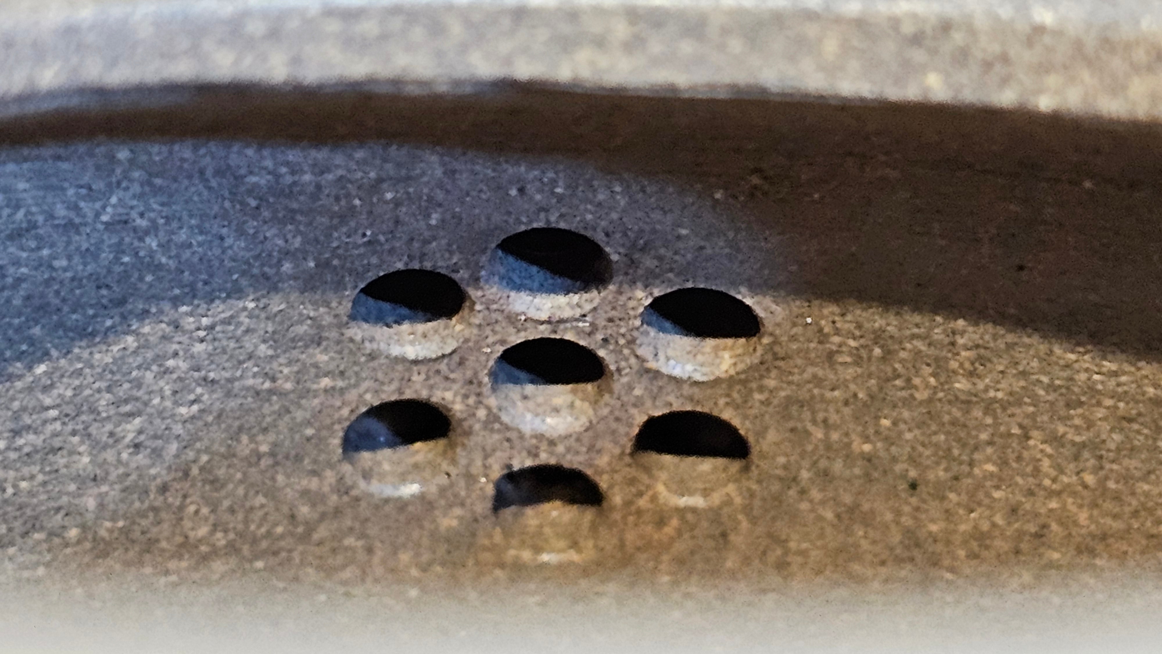 Ban Yue Hu《半月壶》~ "Half Moon Pot", 141.8ml, Qing Hui Duan 青灰段泥, by our Craftsman Zhang Huan 张欢, "Qing Gong Tu" 清供图 Engraving by Craftsman Nan Shan Lao Ren 南山老人 ~ Congratulations to!Mr T.A.! 2112hrs 12th August 2025, Samorin! Slovakia🇸🇰.