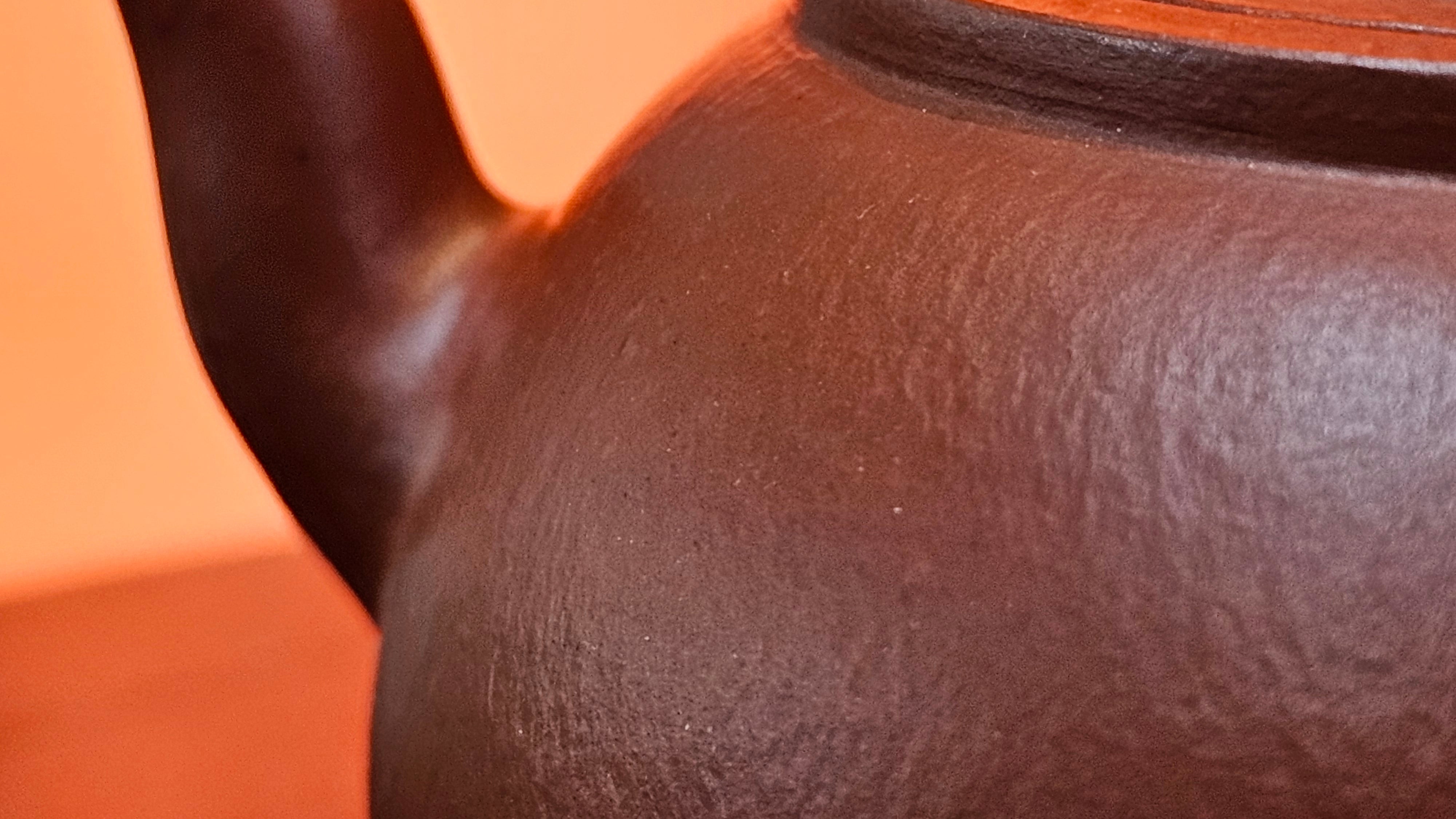 Guan Bo 观博, 97.3ml, Xiao Mei Yao Zhu Ni 小煤窑朱泥 by our Collaborative Craftsman Zhai Yi Yao 翟一耀 ~ Congratulations to Mr D.! 1106hrs 13th August 2025! Baldwin Park! CA.