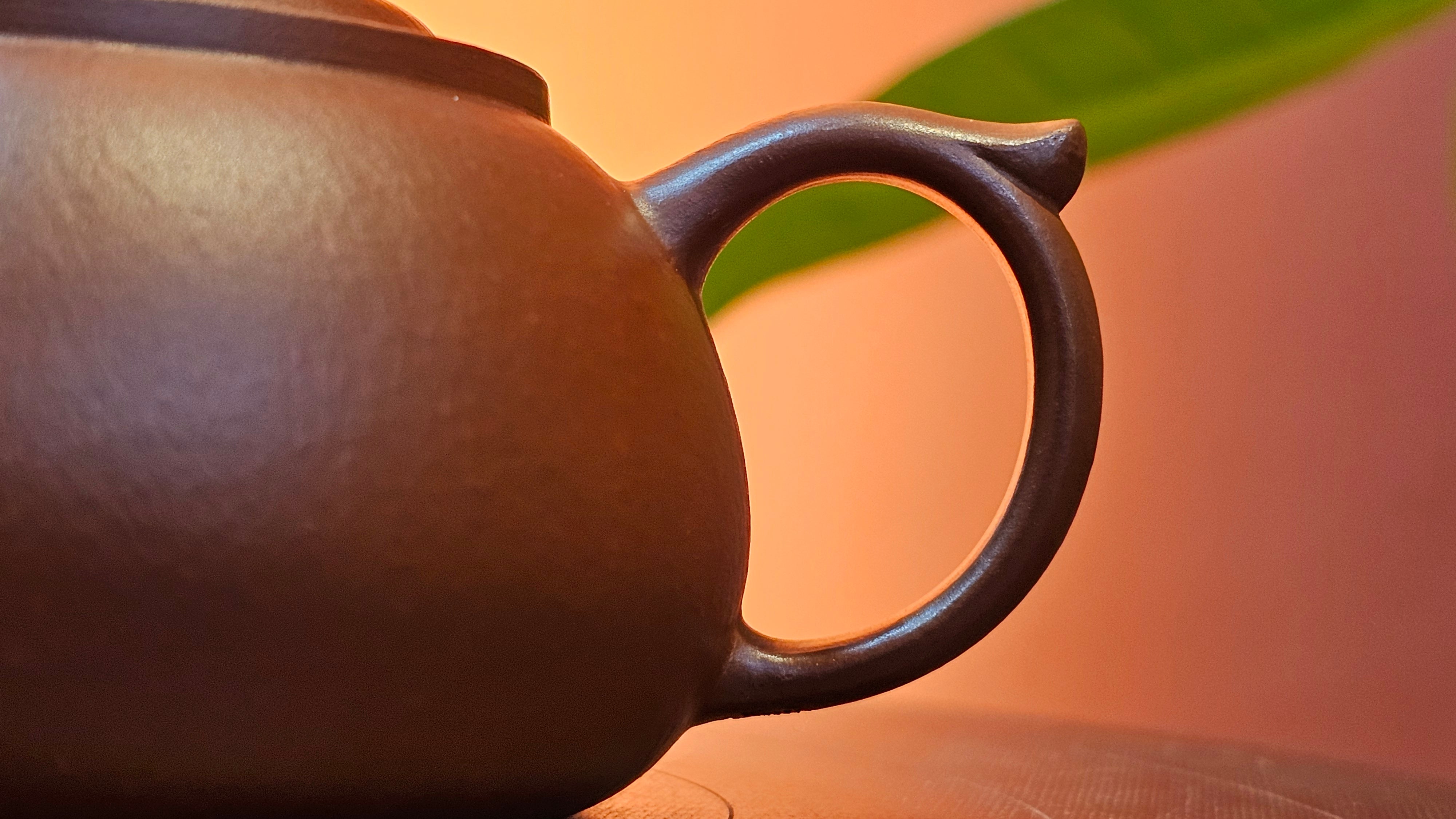 Guan Bo 观博, 97.3ml, Xiao Mei Yao Zhu Ni 小煤窑朱泥 by our Collaborative Craftsman Zhai Yi Yao 翟一耀 ~ Congratulations to Mr D.! 1106hrs 13th August 2025! Baldwin Park! CA.