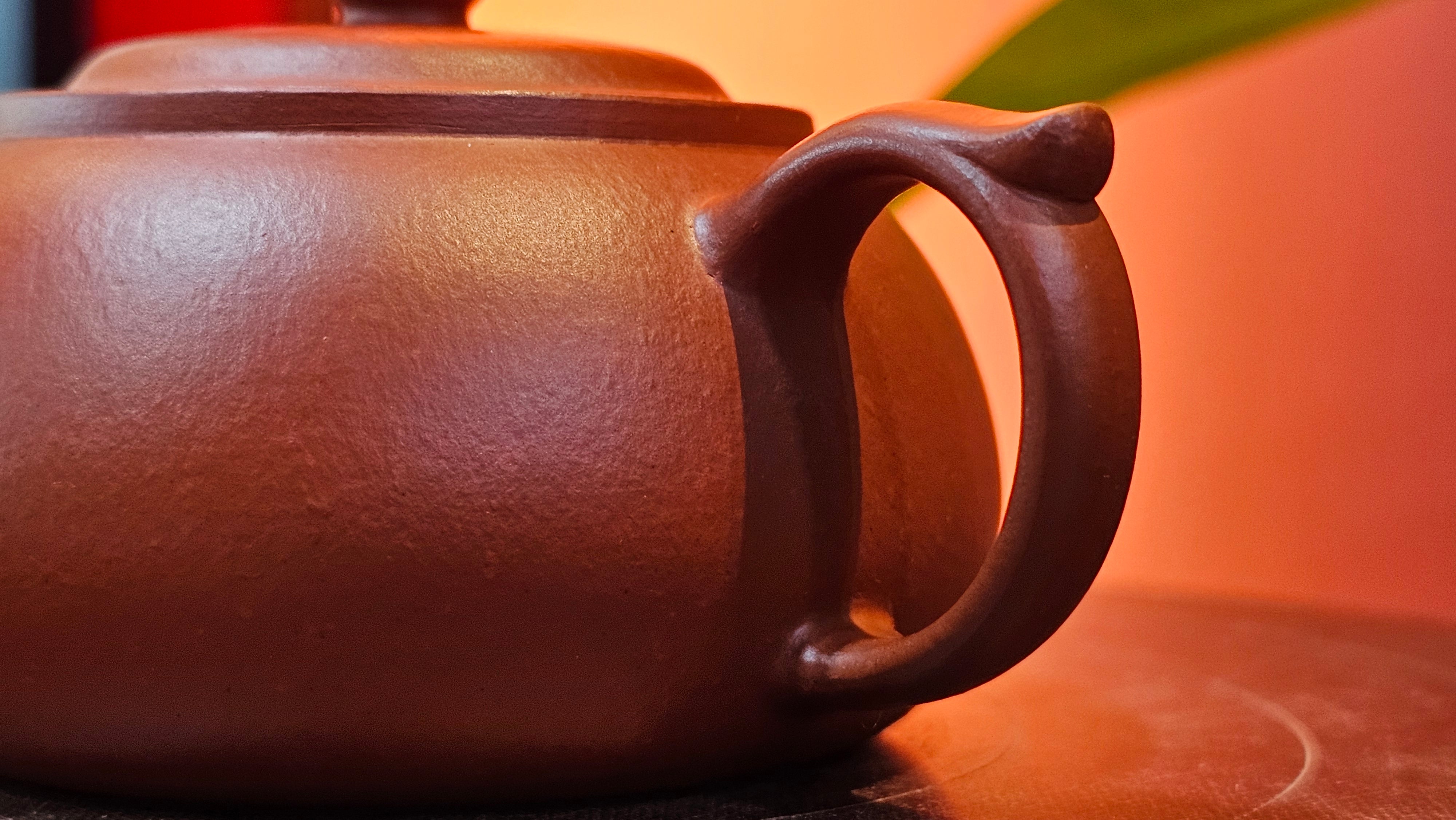 Guan Bo 观博, 97.3ml, Xiao Mei Yao Zhu Ni 小煤窑朱泥 by our Collaborative Craftsman Zhai Yi Yao 翟一耀 ~ Congratulations to Mr D.! 1106hrs 13th August 2025! Baldwin Park! CA.