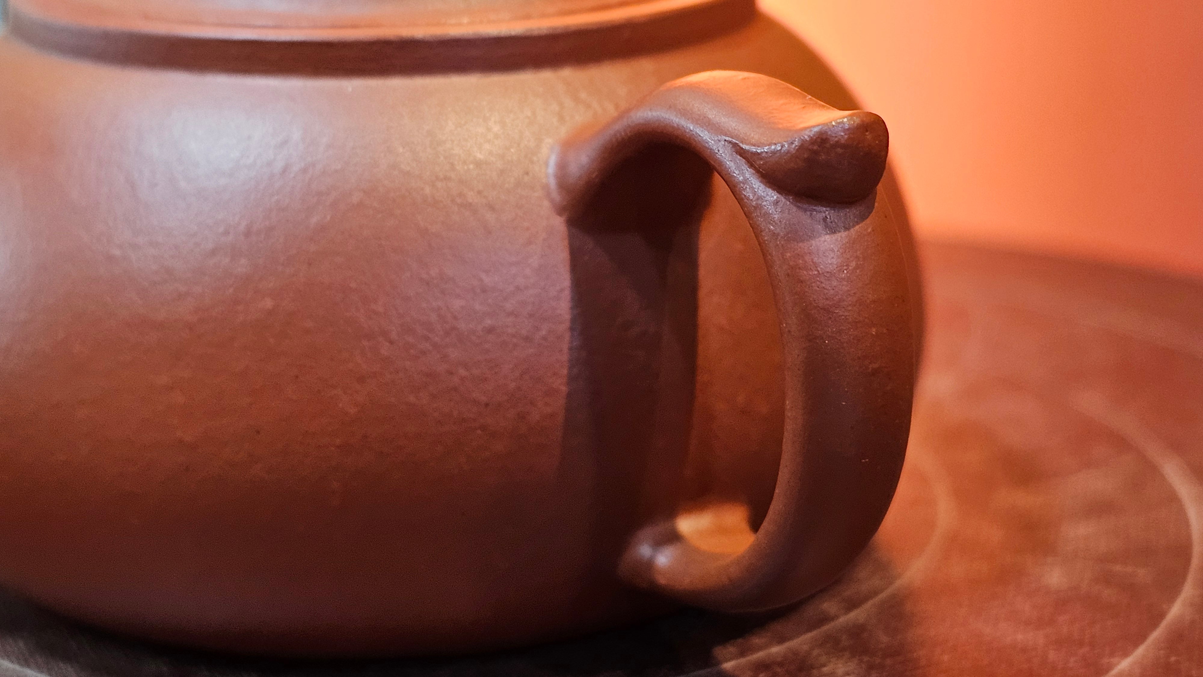 Guan Bo 观博, 97.3ml, Xiao Mei Yao Zhu Ni 小煤窑朱泥 by our Collaborative Craftsman Zhai Yi Yao 翟一耀 ~ Congratulations to Mr D.! 1106hrs 13th August 2025! Baldwin Park! CA.