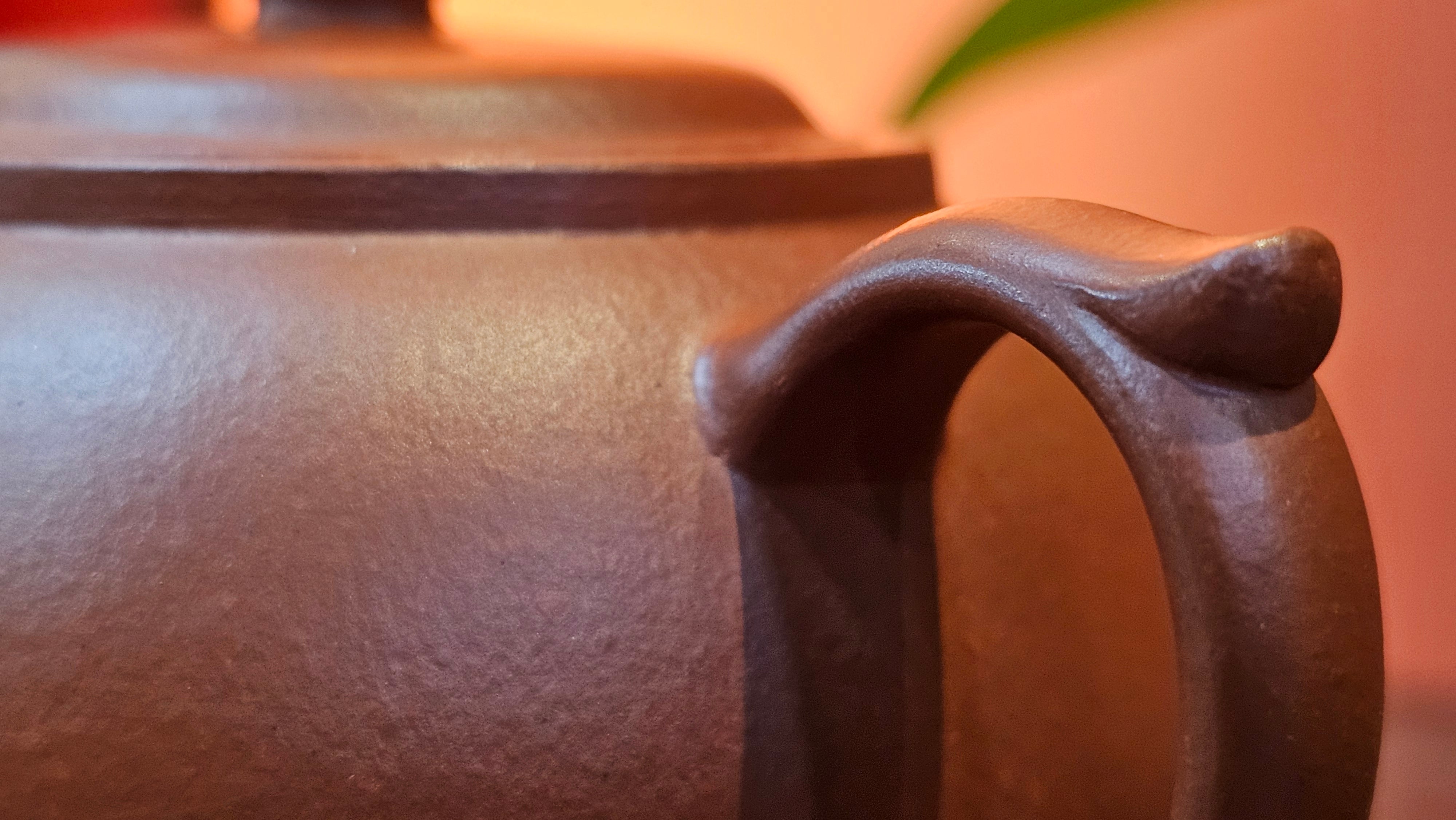 Guan Bo 观博, 97.3ml, Xiao Mei Yao Zhu Ni 小煤窑朱泥 by our Collaborative Craftsman Zhai Yi Yao 翟一耀 ~ Congratulations to Mr D.! 1106hrs 13th August 2025! Baldwin Park! CA.