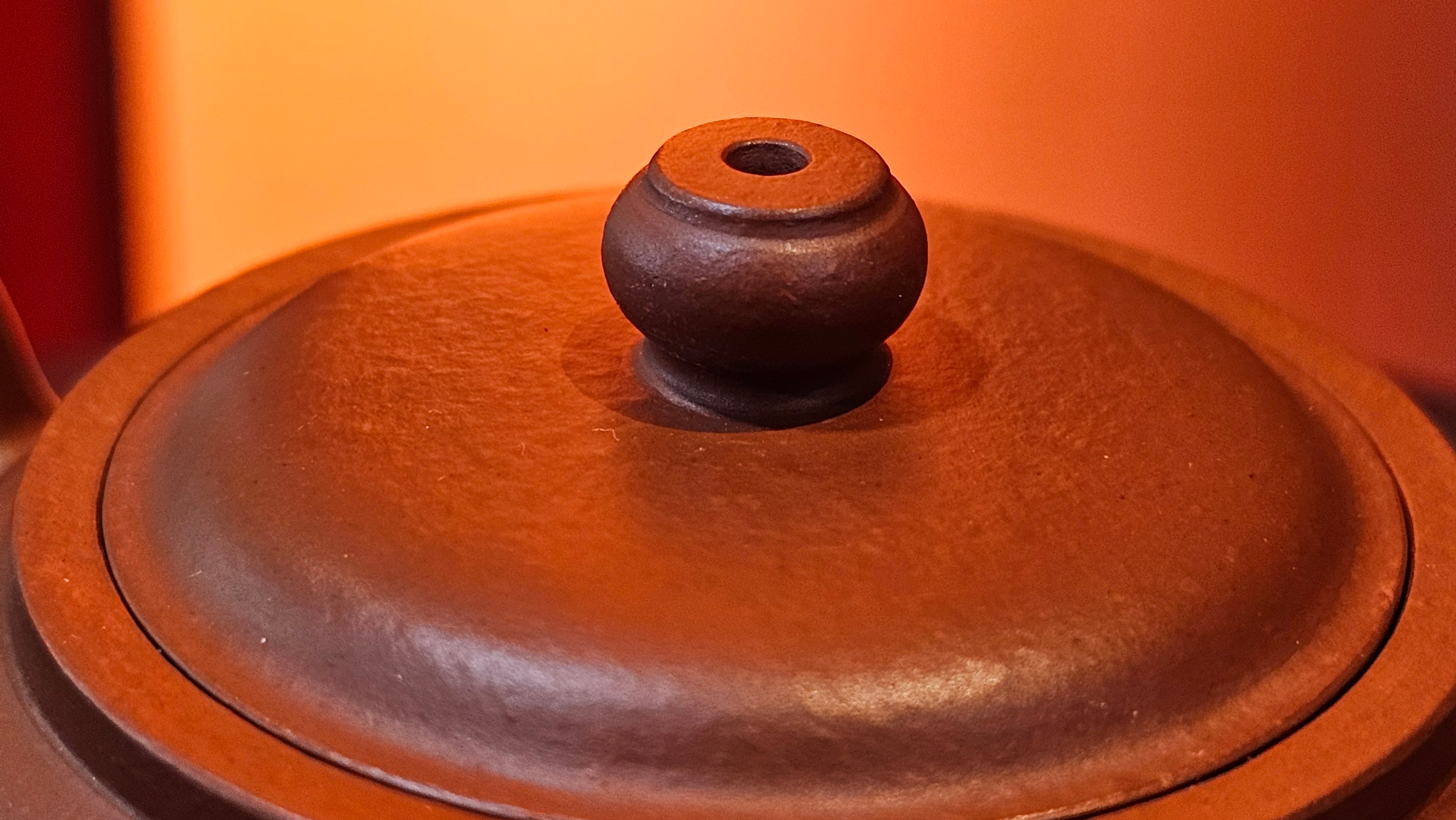 Guan Bo 观博, 97.3ml, Xiao Mei Yao Zhu Ni 小煤窑朱泥 by our Collaborative Craftsman Zhai Yi Yao 翟一耀 ~ Congratulations to Mr D.! 1106hrs 13th August 2025! Baldwin Park! CA.